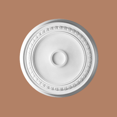 Rosace Plafond Cimaises et plus R119 ø 62cm - moulure décorative polyuréthane