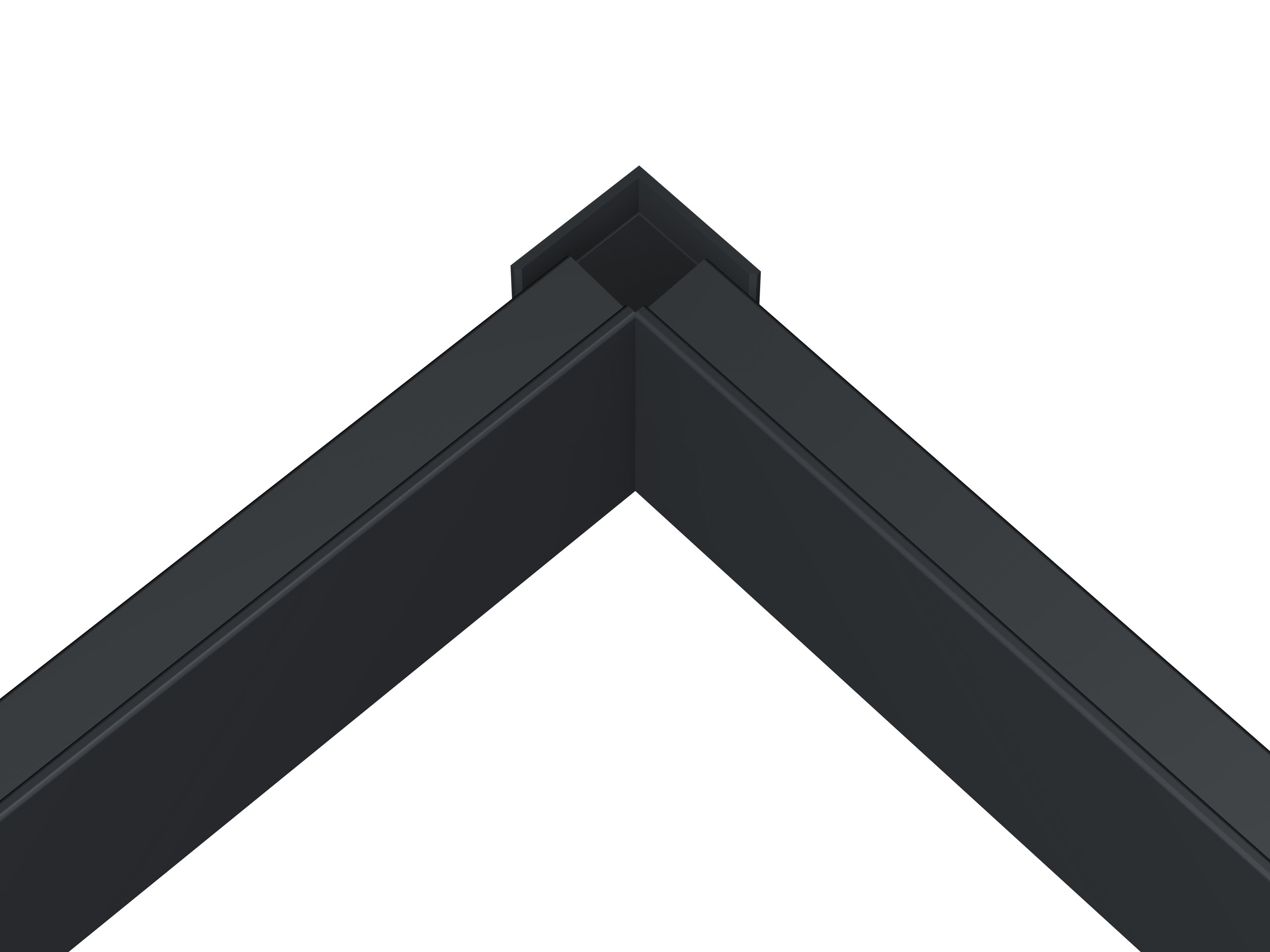 Raccord d'angle Illume Duo Rail - Accrochage éclairage Artiteq
