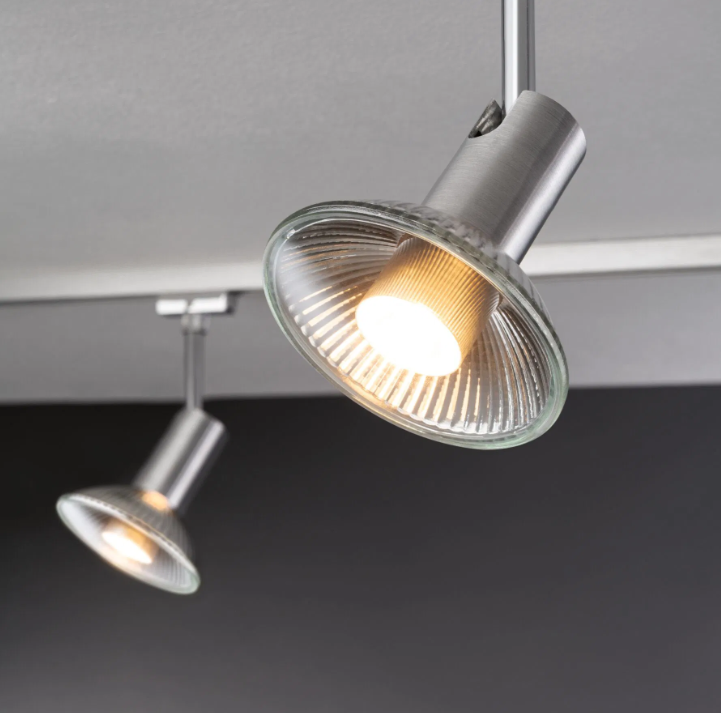 Ampoule LED 4W GU10 Blanc chaud Paulmann - Eclairage Tableau sur Rail Roncalli