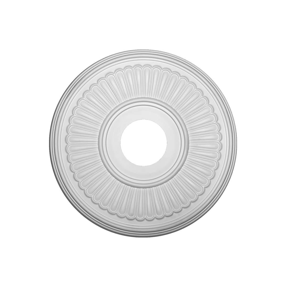 Rosace plafond 40,4 cm R047 - Polyuréthane