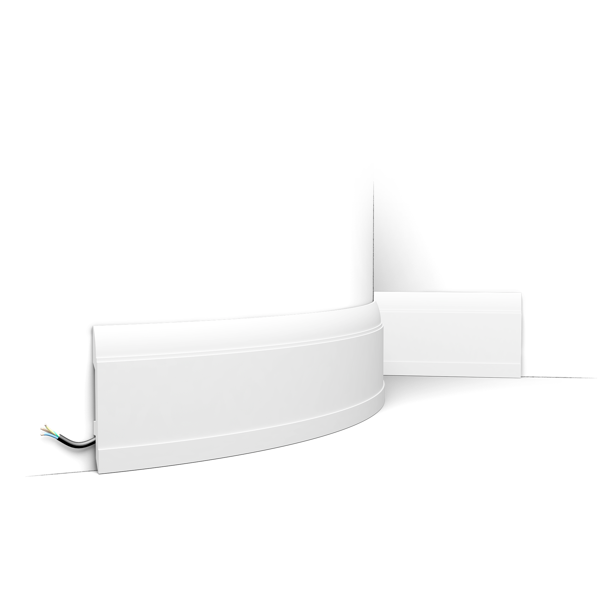 SX104F Flexible Plinthe Orac Decor -15x1,5x200cm (h x p x L) - plinthe décorative polymère