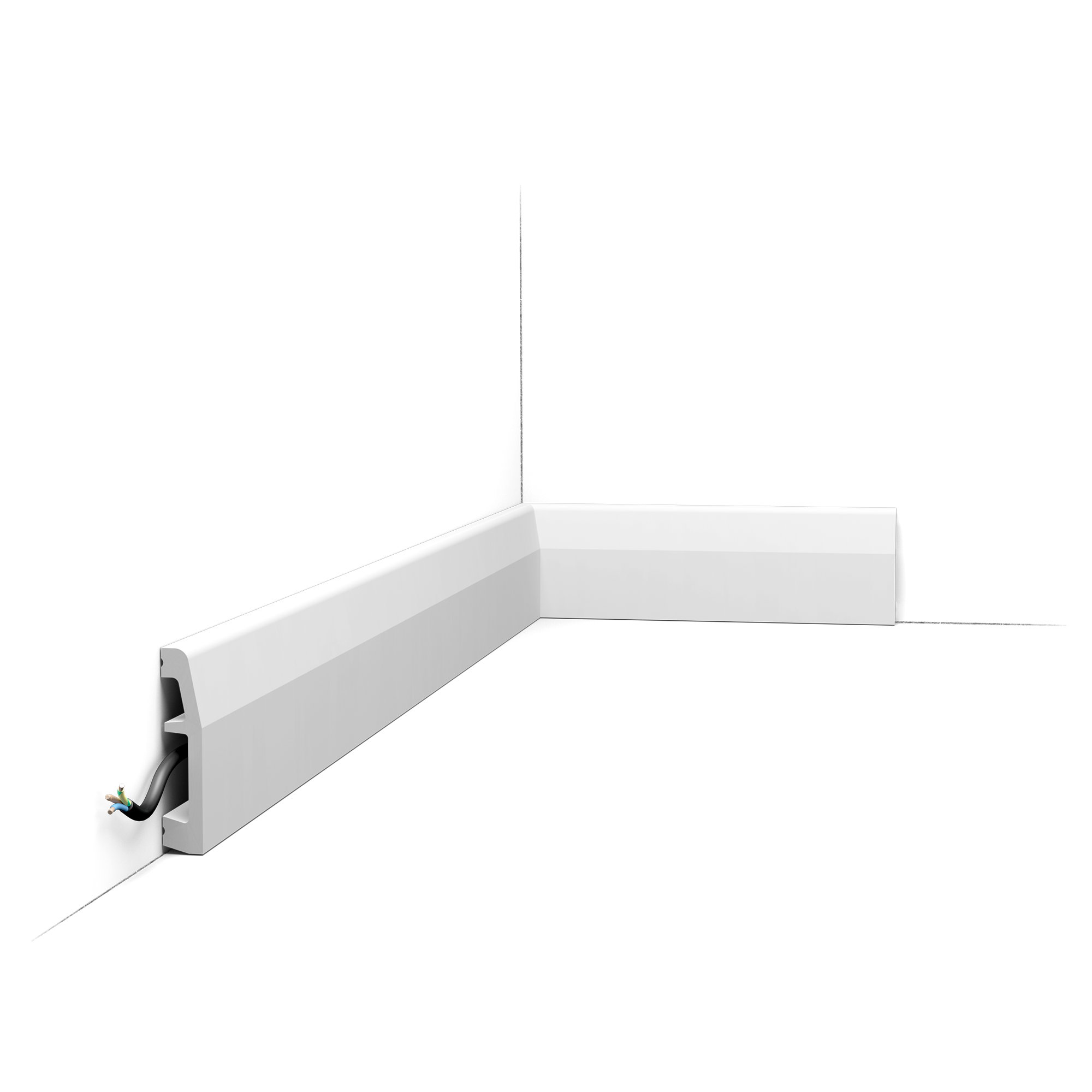 SX125 Plinthe Orac Decor - 7x1,5x200cm (h x p x L) - plinthe décorative polymère