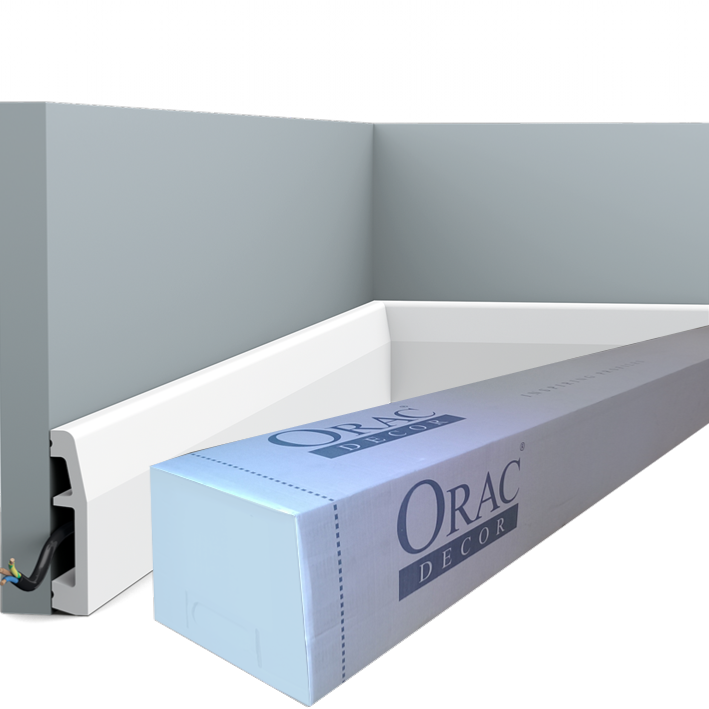 SX125 Plinthe Orac Decor - 7x1,5x200cm (h x p x L) - plinthe décorative polymère
