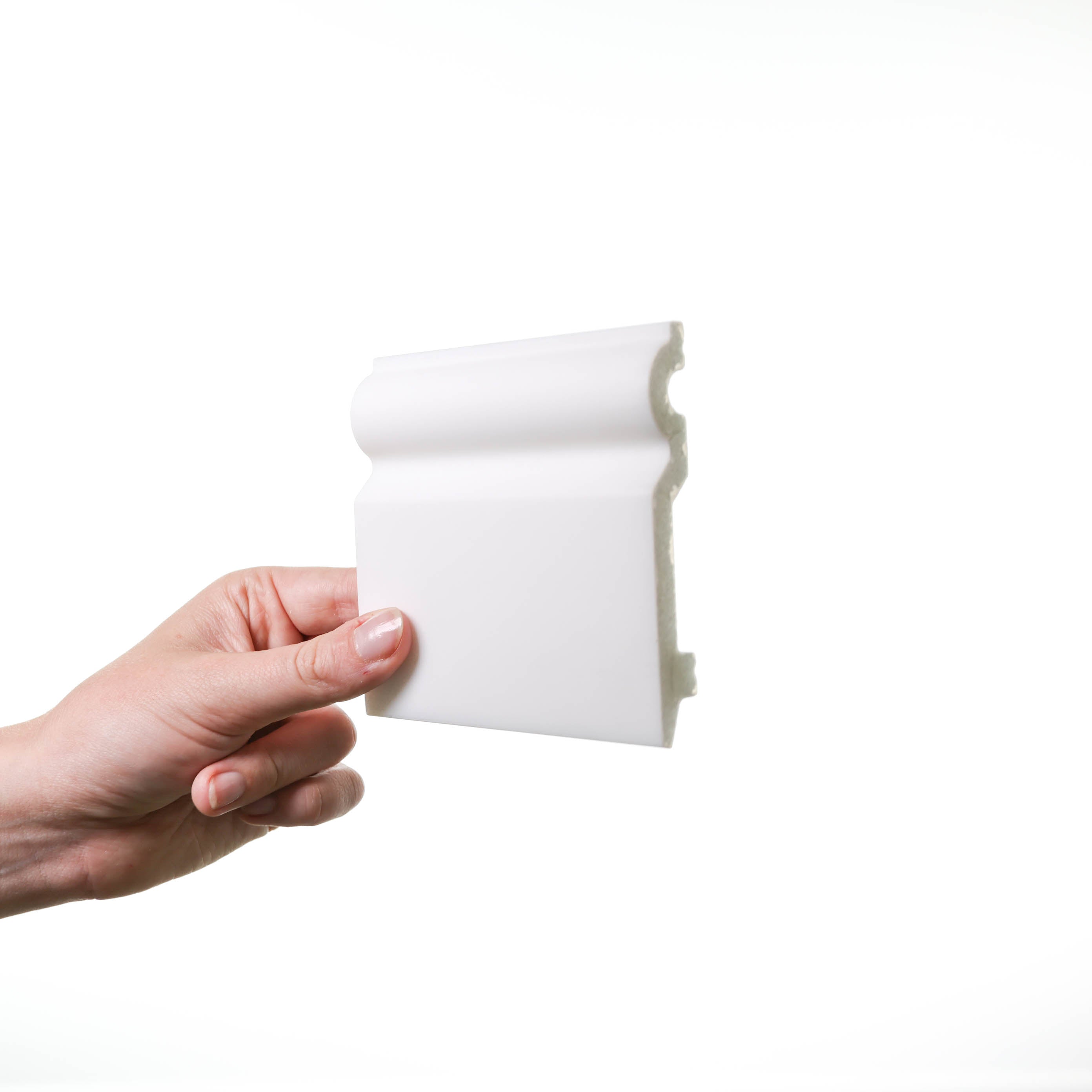 SX137 Plinthe Orac Decor - 10x1,5x200cm (h x p x L) - moulure décorative polymère