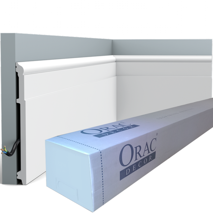 SX156 Plinthe Orac Decor - 20x1,6x200cm (h x p x L) - plinthe décorative polymère