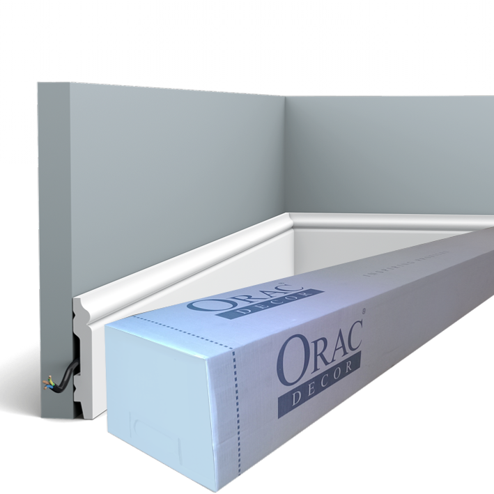 SX165 Plinthe Orac Decor - 7x1x200cm (h x p x L) - plinthe décorative polymère