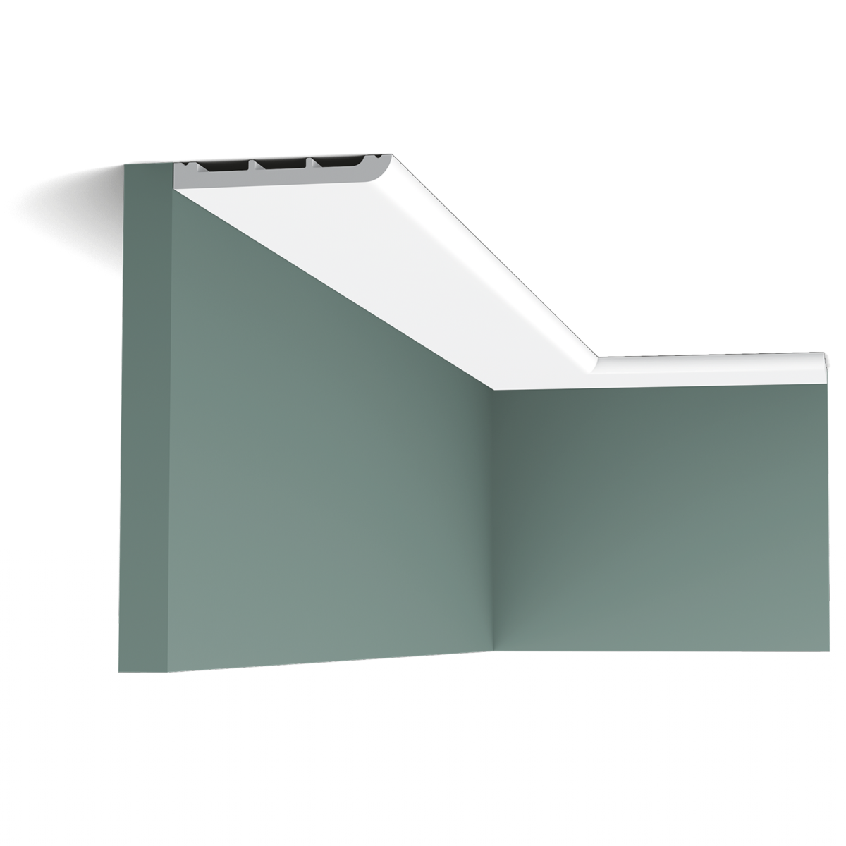 SX184 Plinthe Orac Decor - 11x1,3x200cm (h x p x L) - plinthe décorative polymère