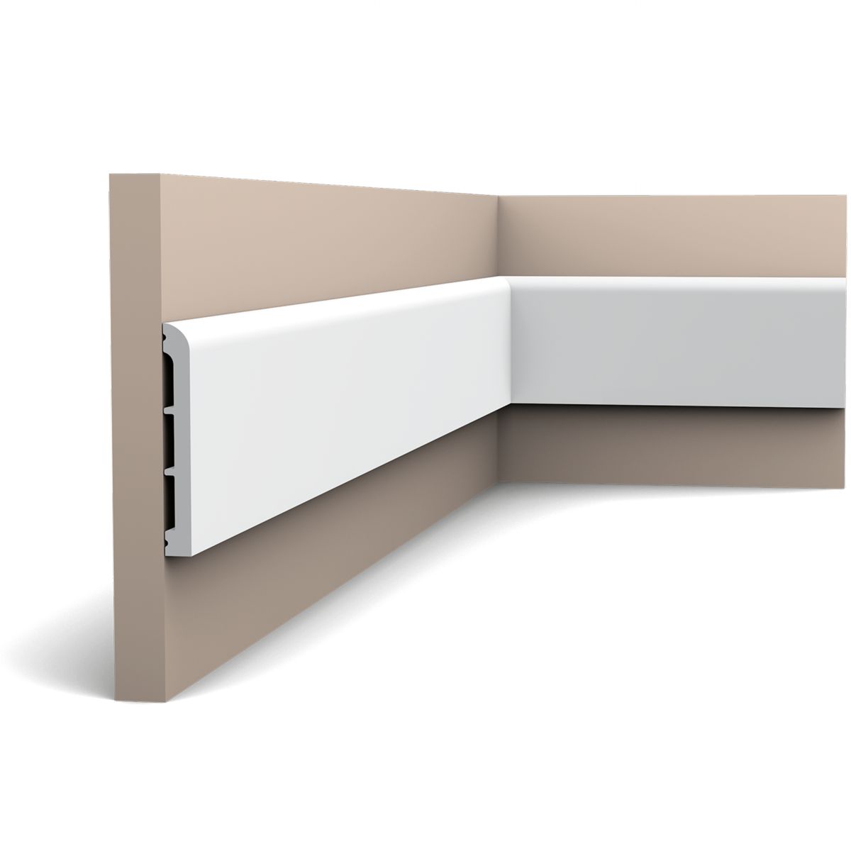 SX184 Plinthe Orac Decor - 11x1,3x200cm (h x p x L) - plinthe décorative polymère