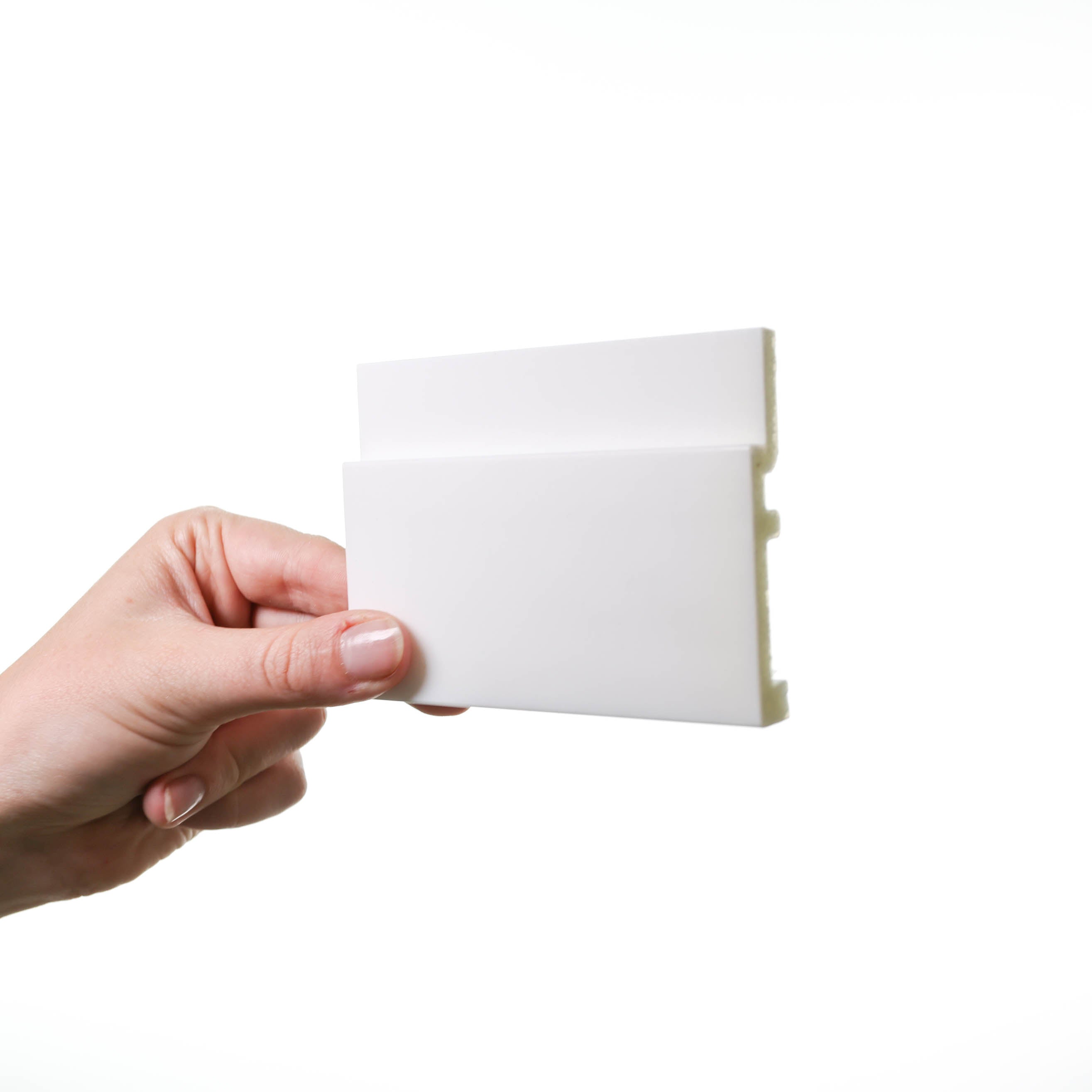 Zócalo decorativo de polímero Orac SX187 - 7,5 x 1,2 x 200 cm (alto x ancho)