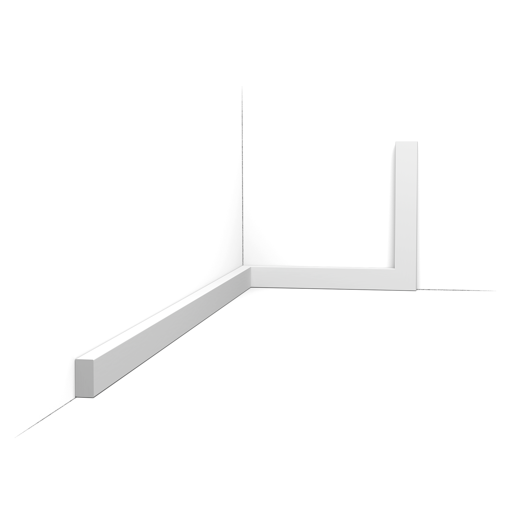 SX194F Plinthe flexible Orac Decor - 2 x 1 x 200cm (h x p x L) - plinthe décorative p