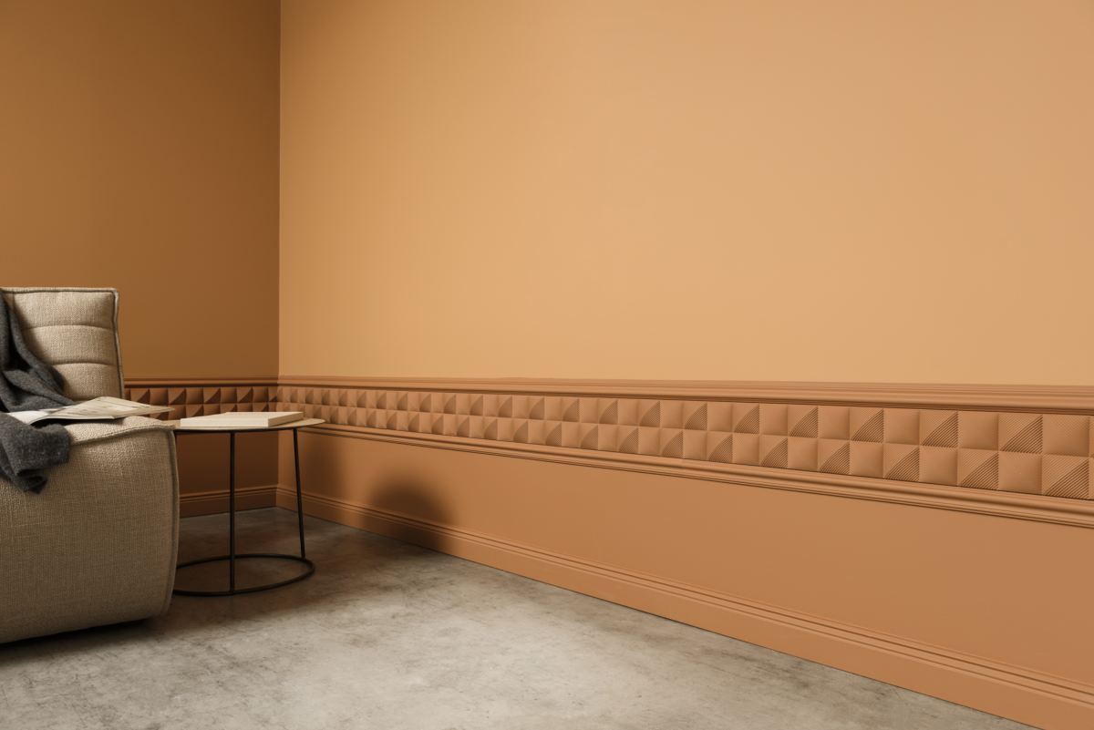 SX195 Plinthe Orac Decor -8 x 1,9 x200cm (h x p x L) - plinthe décorative polymère