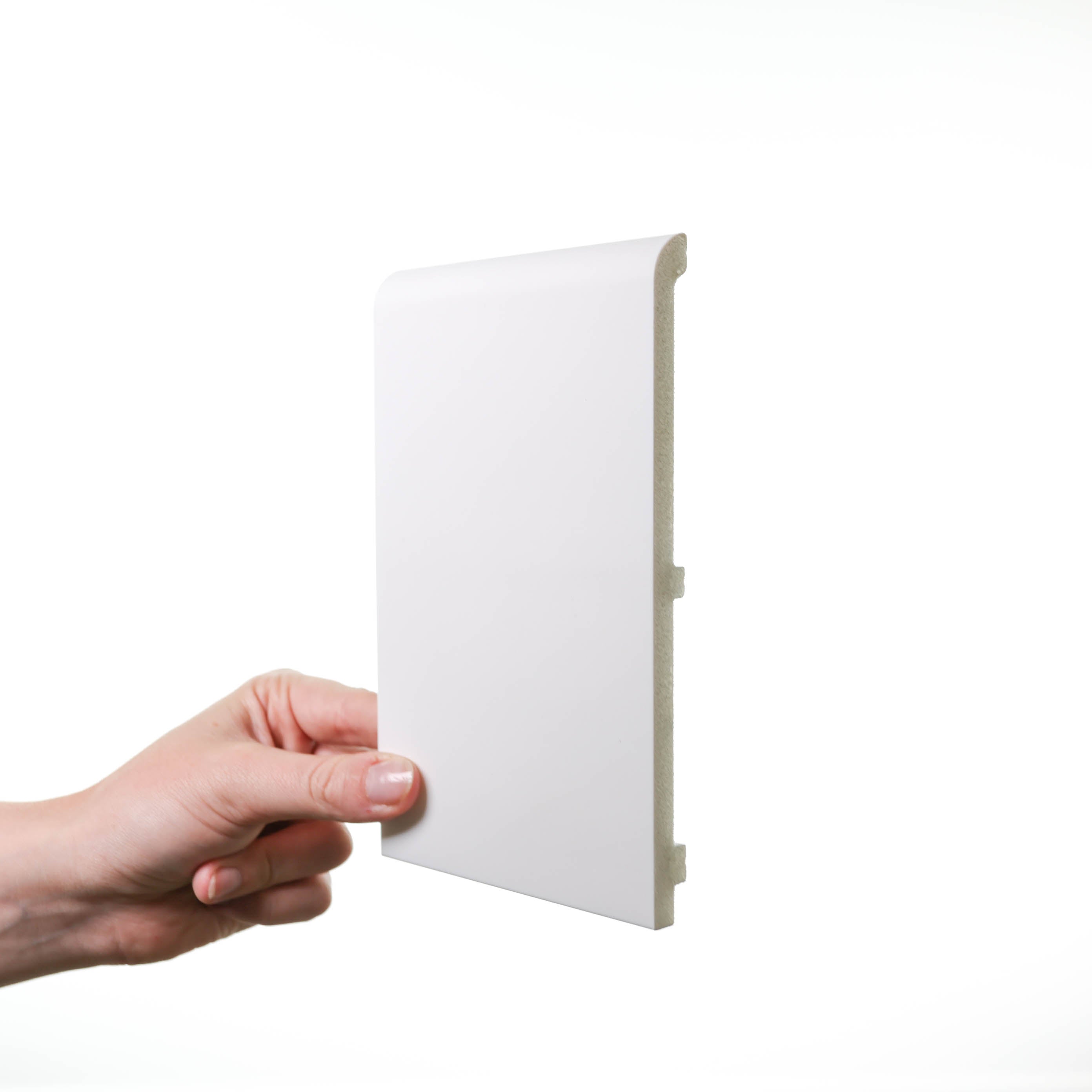 SX212 CASCADE Zócalo decorativo Orac - 17 x 1,3 x 200 cm (alto x ancho x profundidad) - zócalo decorativo de polímero