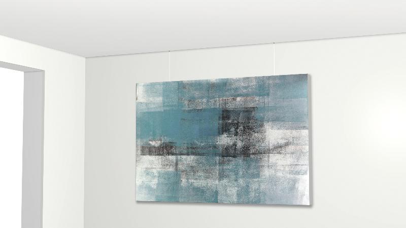 Rail Cimaise Drywall Shadowline 200 cm pour faux plafond et cloison en placo