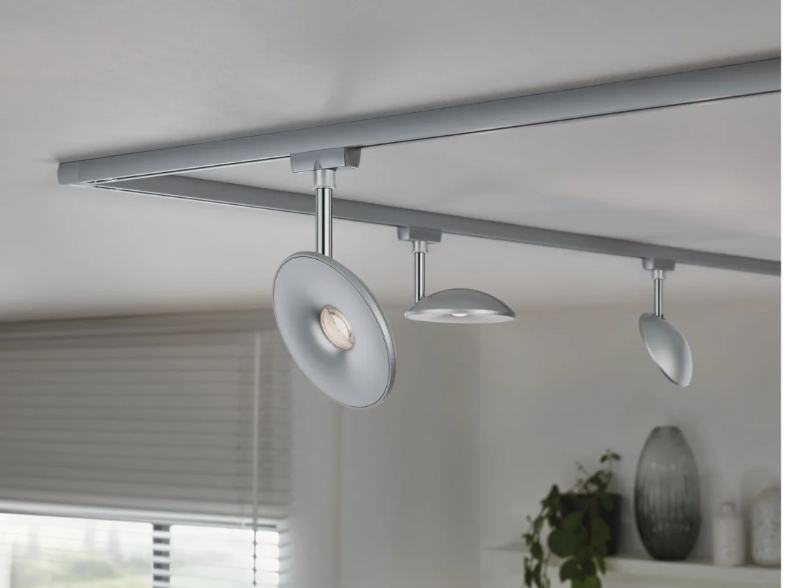 Spot Sphere URail 10W Paulmann - Eclairage Tableau sur Rail Plafond