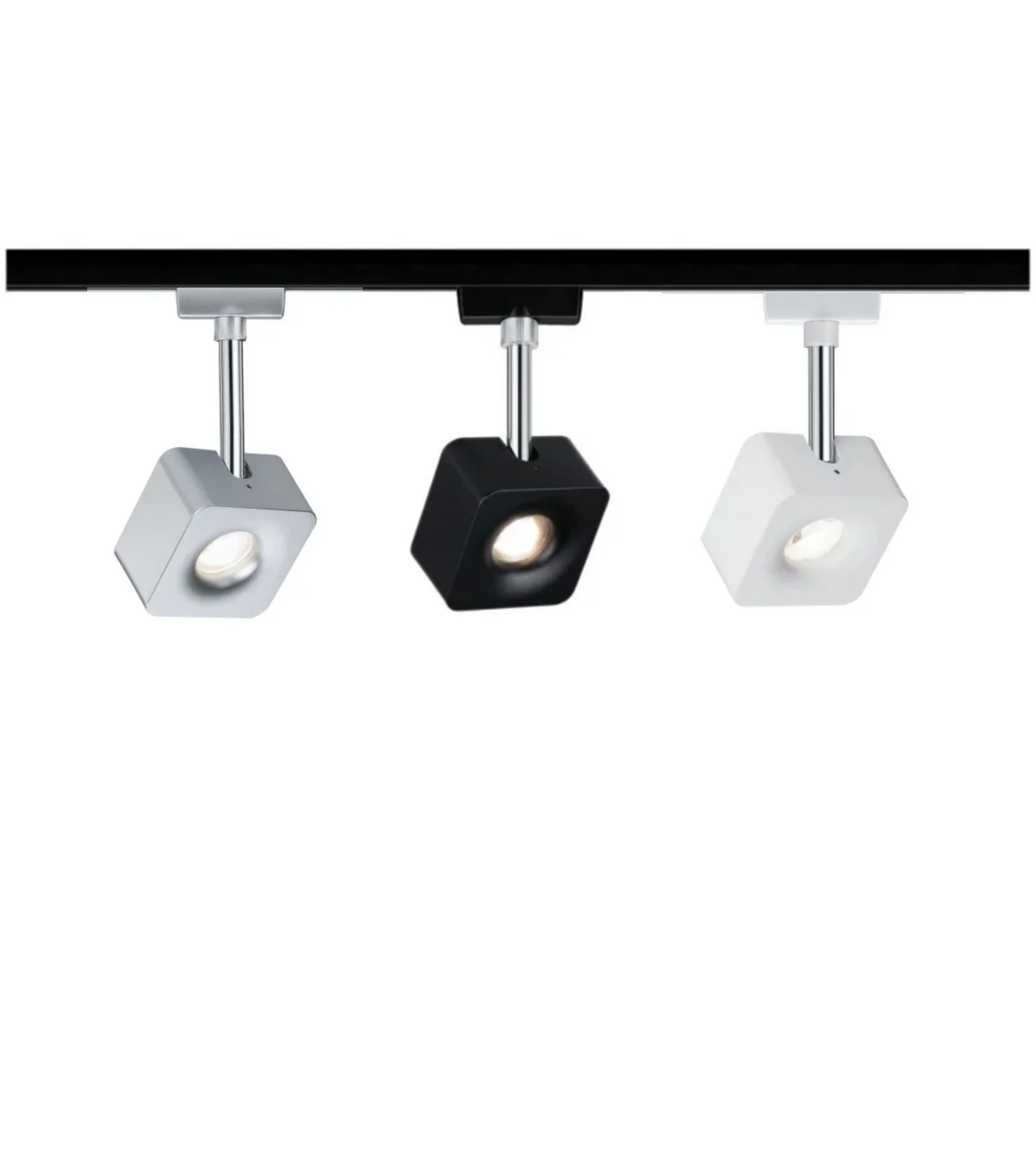 Paulmann URail 8W Cube Spot - Picture Lighting on Ceiling Rail