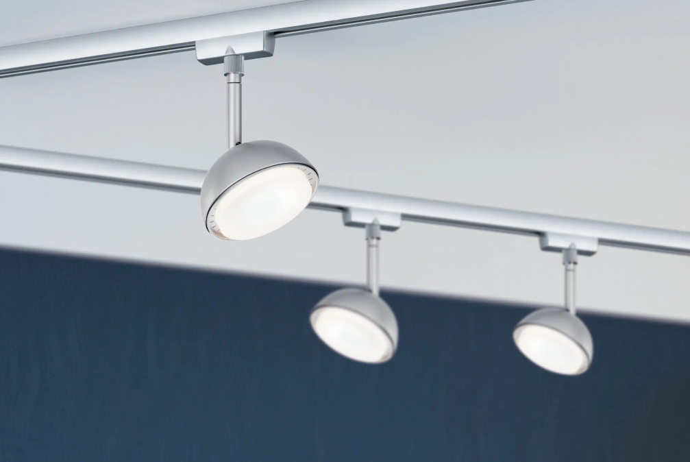 Paulmann Hemi URail 4.8W Spot - Ceiling Rail Picture Lighting