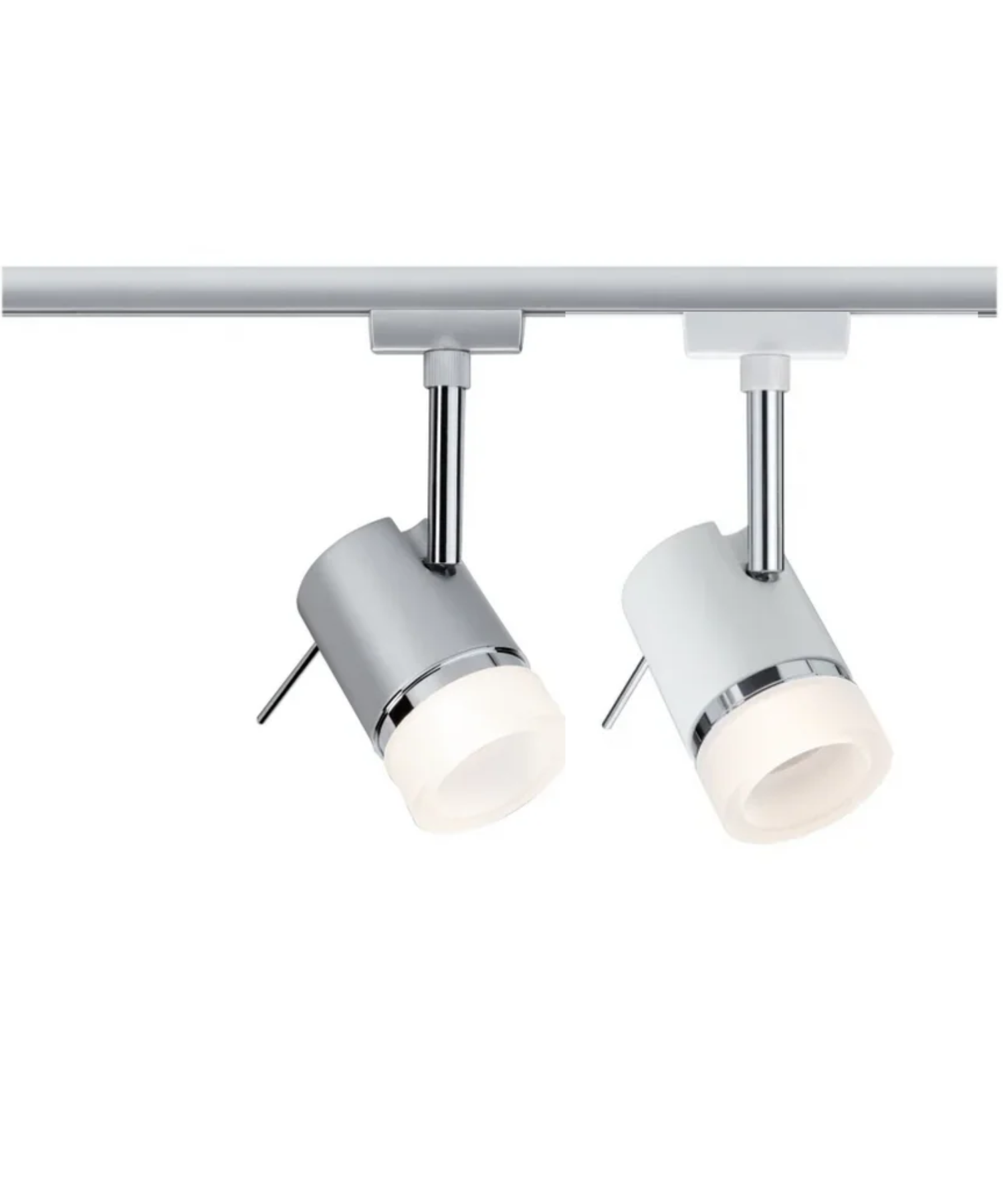 Foco de techo Paulmann URail GU10 de 10 W - Iluminación de cuadros con riel