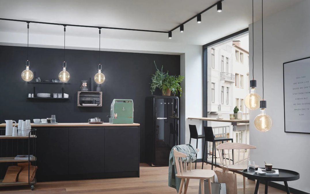 Paulmann 10W LED Tube Spot - Picture Lighting on Ceiling Rail