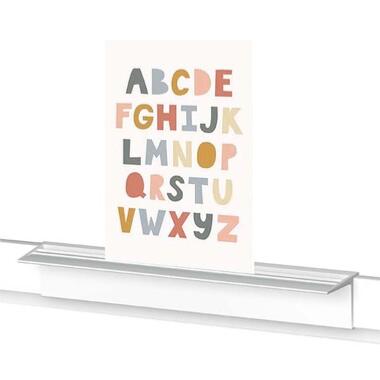 Tablette à clipser pour Info Rail - Support Clip -Artiteq