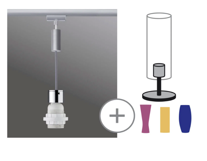 2Easy Basic Pendulum Pendant Lamp - Paulmann