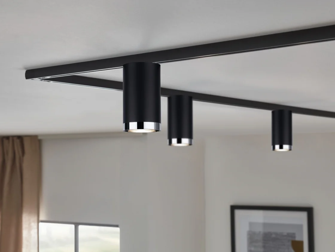 Spot LED Tube Paulmann 10W Noir