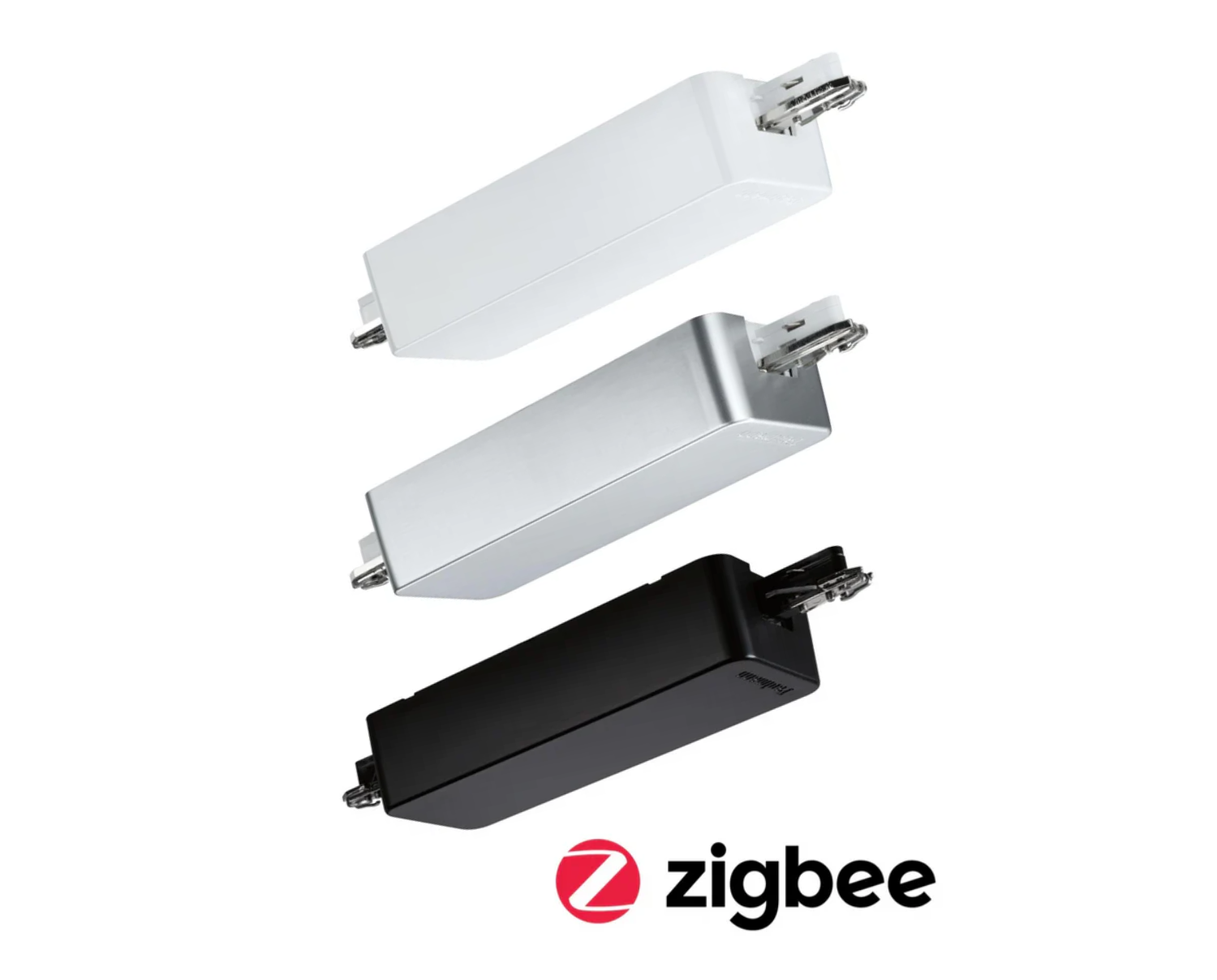 URail Adaptateur de rail Smart Home Zigbee - Paulmann