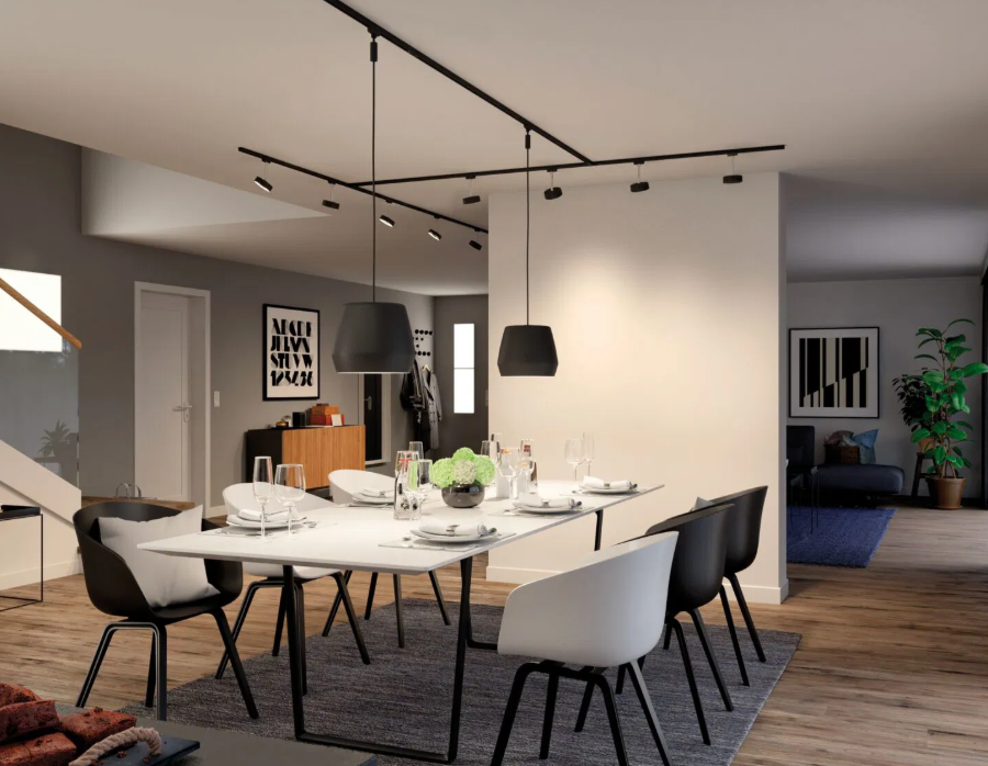 URail 150 cm Paulmann - Eclairage Tableau sur Rail Plafond