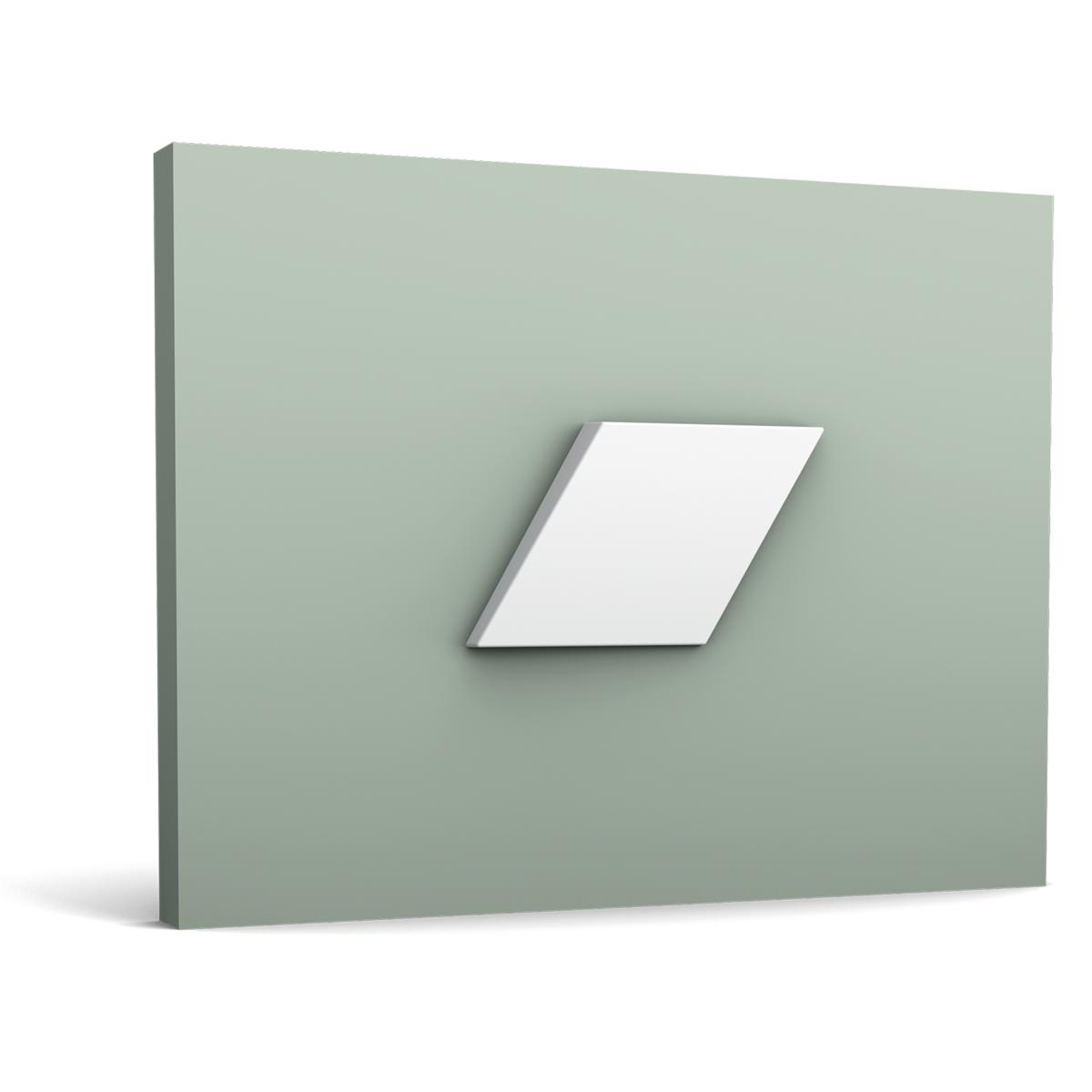 W100 ROMBUS - élément décoratif pour former des motifs et des combinaisons - 25.8x15x2,9cm (L x l x h) Orac Decor