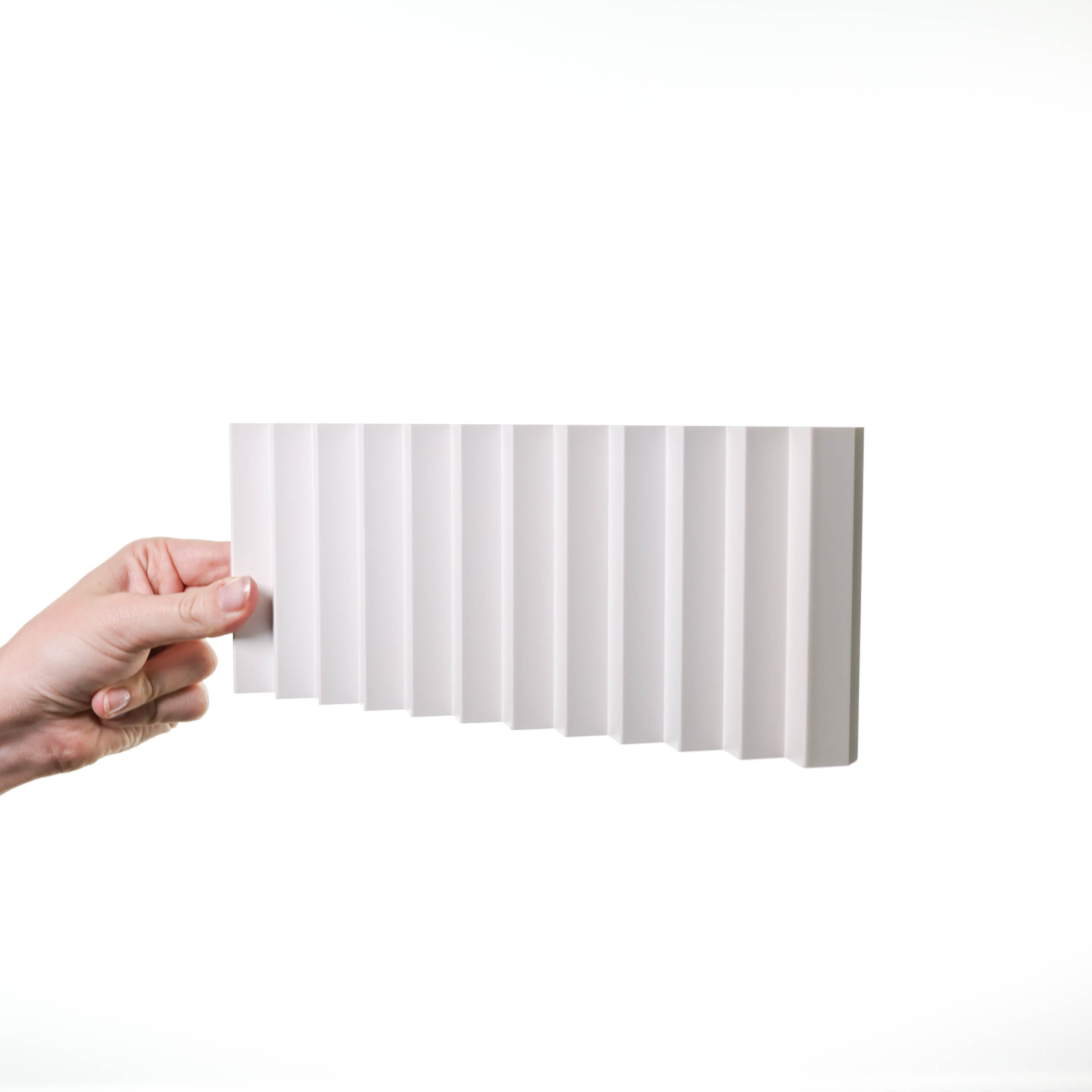 W108 ZIGZAG - Panel decorativo 3D para pared - 25 x 1,80 cm (largo x ancho x alto) Orac Decor