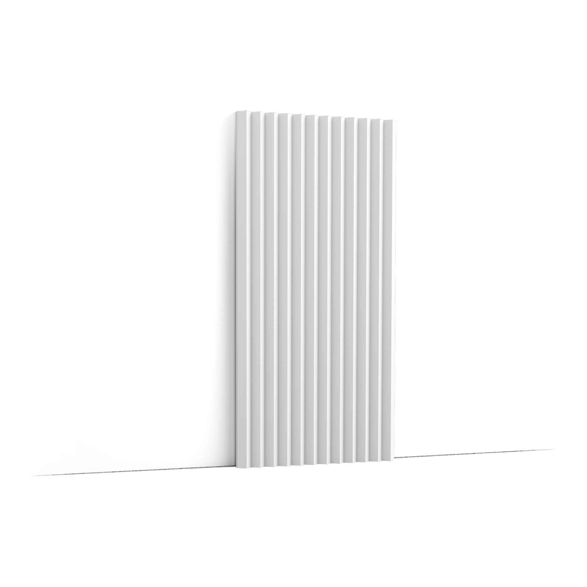 W108 ZIGZAG - Panel decorativo 3D para pared - 25 x 1,80 cm (largo x ancho x alto) Orac Decor