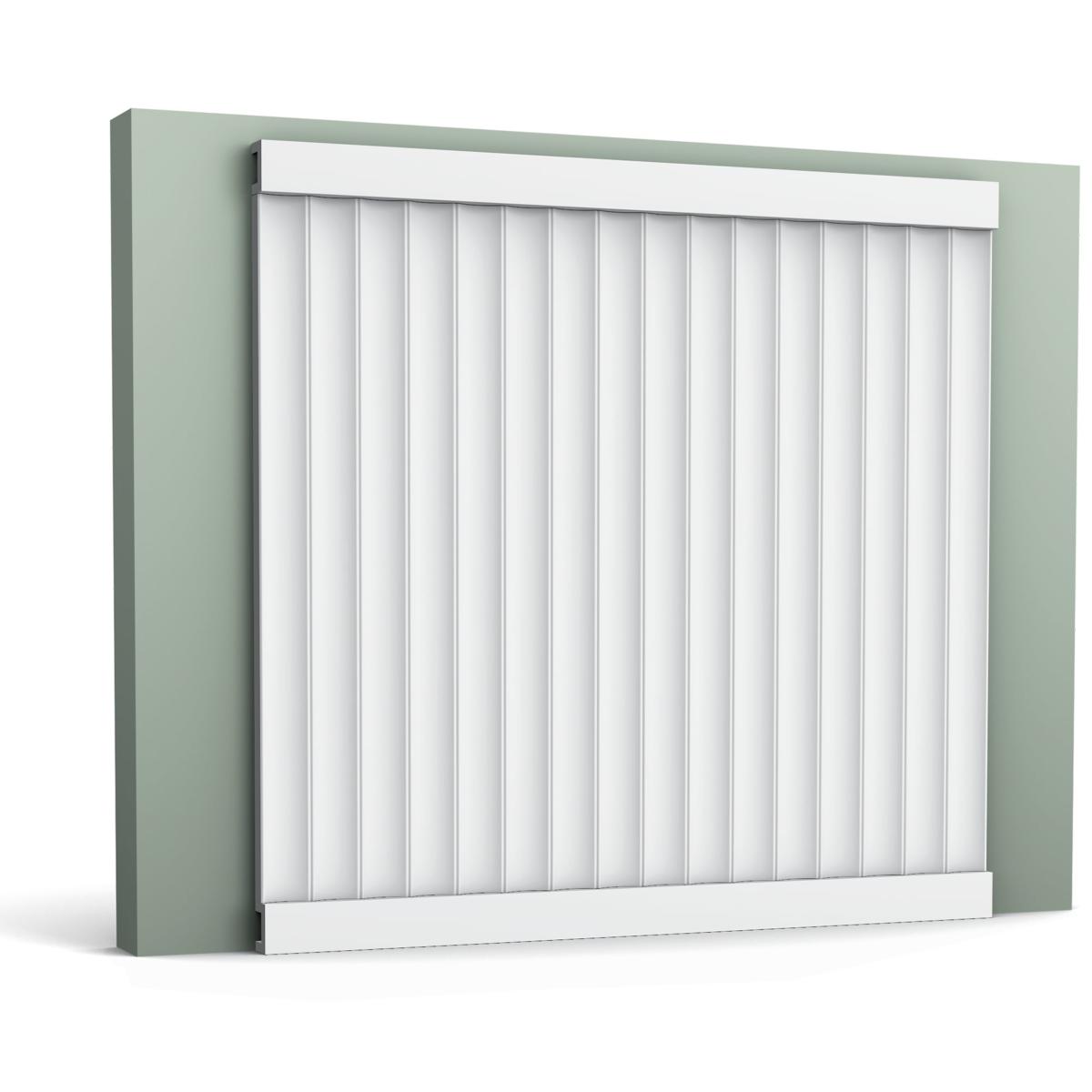 W109 VALLEY - Panneau Revêtement Mural Décoratif 3D – 200x25x1,3 (L x l x h) Orac Decor