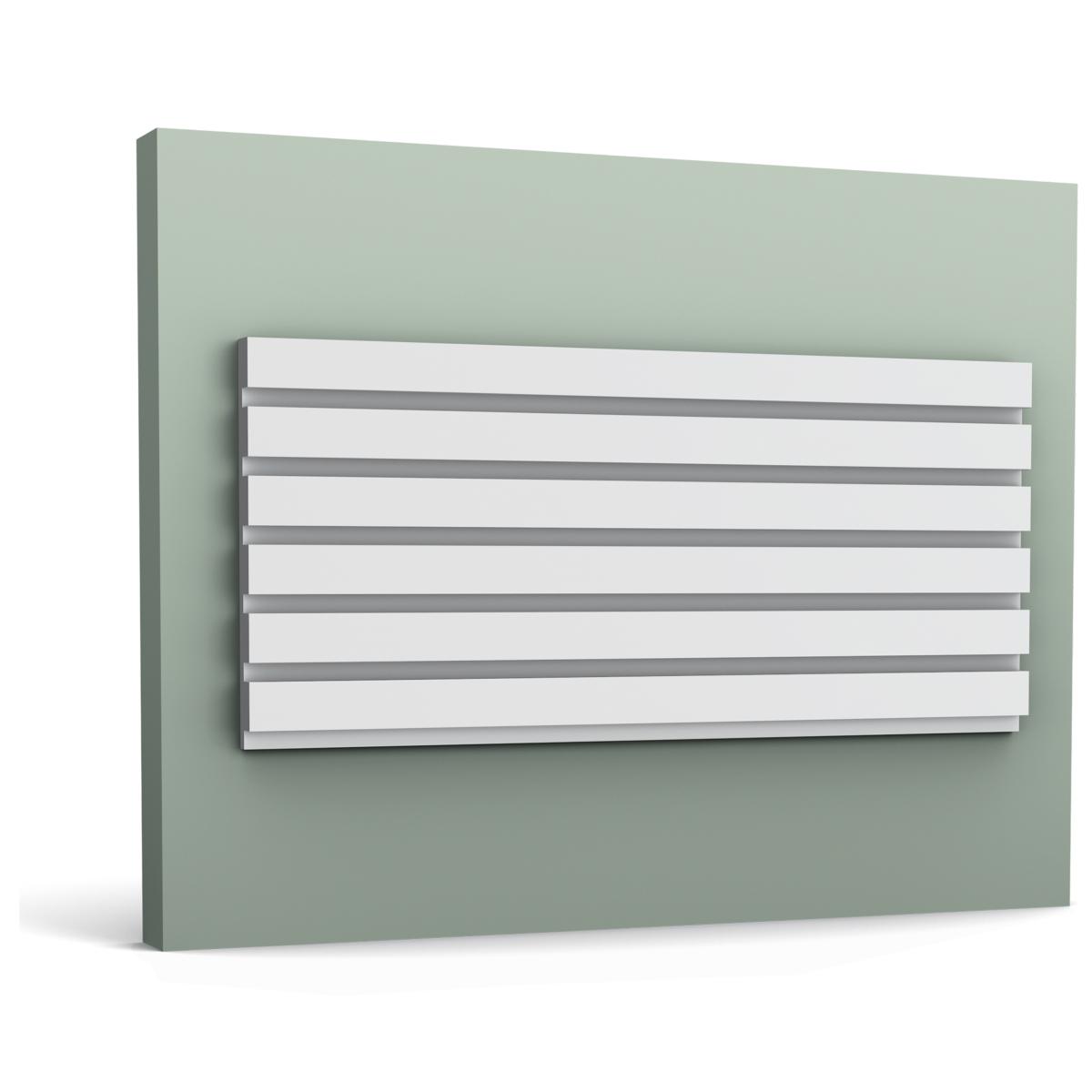 W111 BAR - Panneau Revêtement Mural Décoratif 3d – 200x25x2cm (L x l x h) Orac Decor