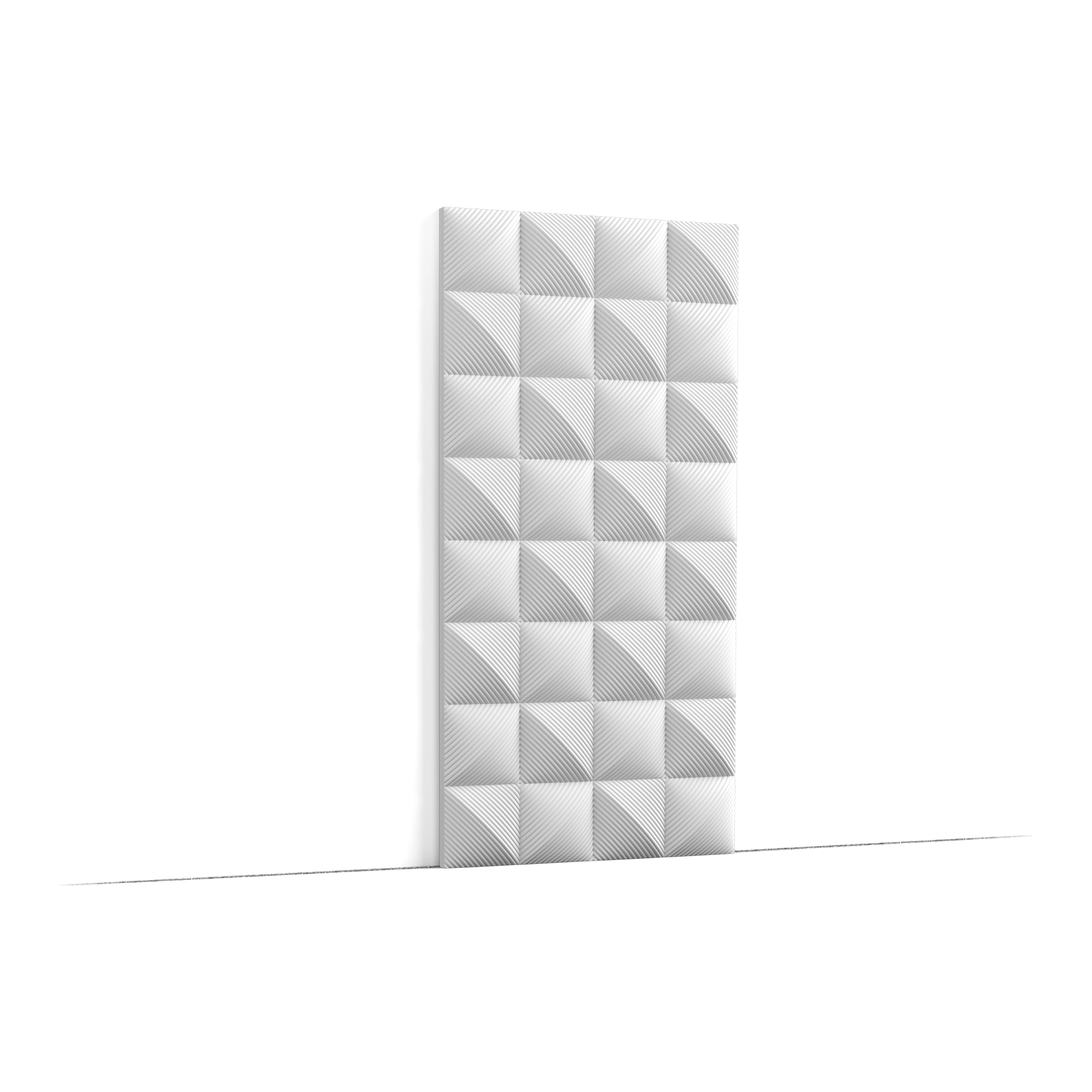 W113 COBBLE - Panel decorativo de pared 3D - 200 x 25 x 2,2 cm (largo x ancho x alto) - Orac Decor