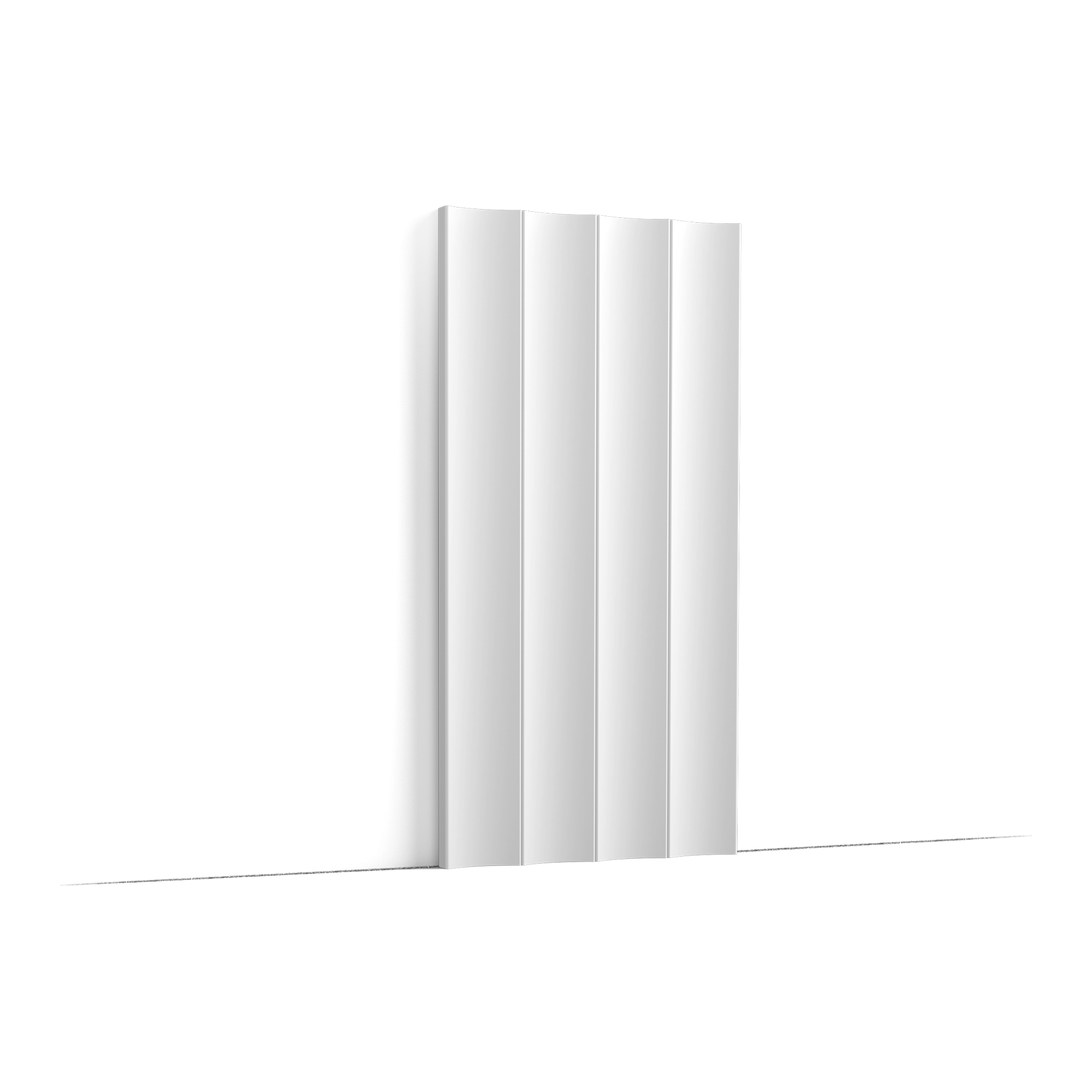 W114 VALLEY XL - Panel decorativo de pared 3D - 200 x 25 x 1,5 cm (largo x ancho x alto) Orac Decor