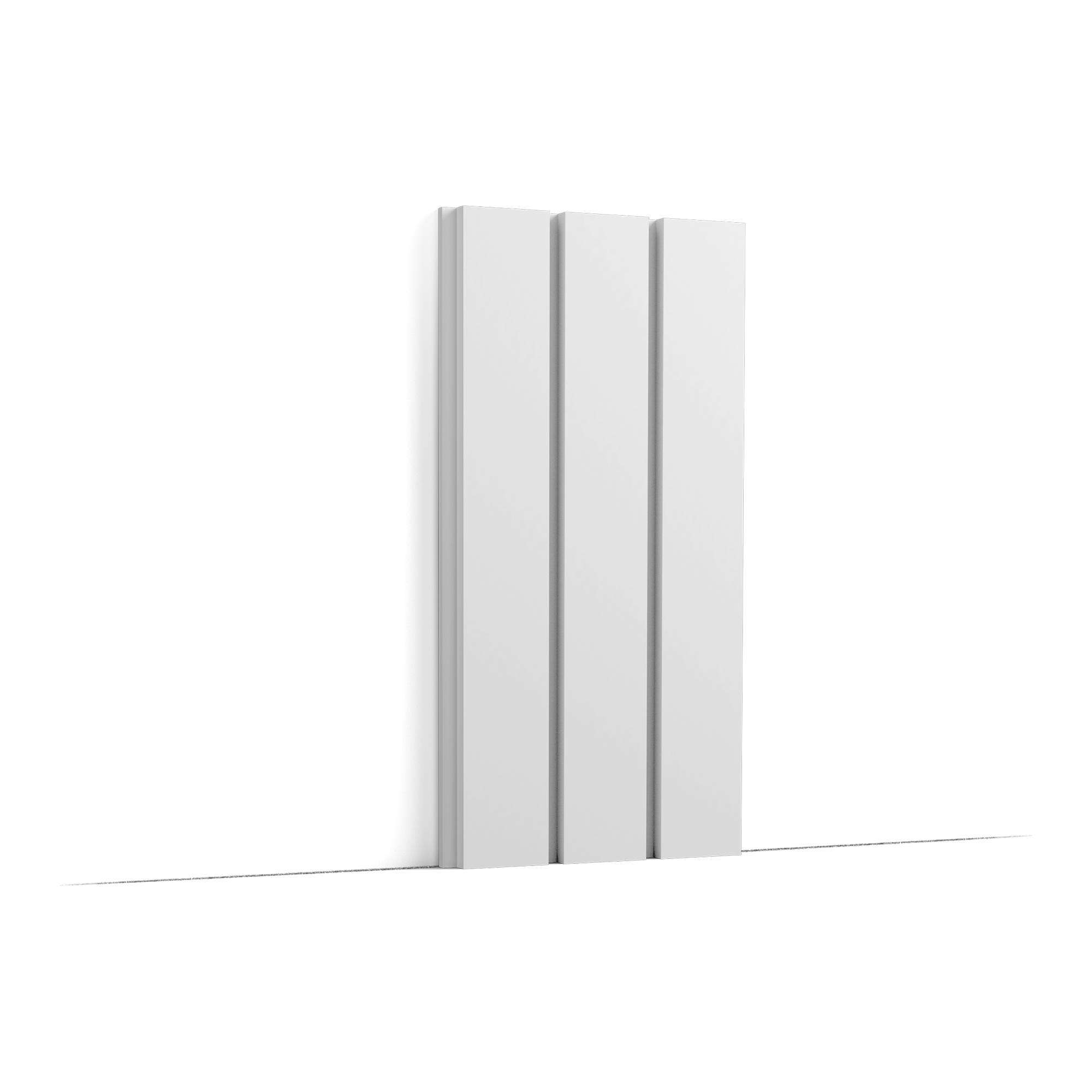 Panel decorativo 3D W116 BAR XL - 200 x 25 x 2 cm (largo x ancho x alto) Orac Decor