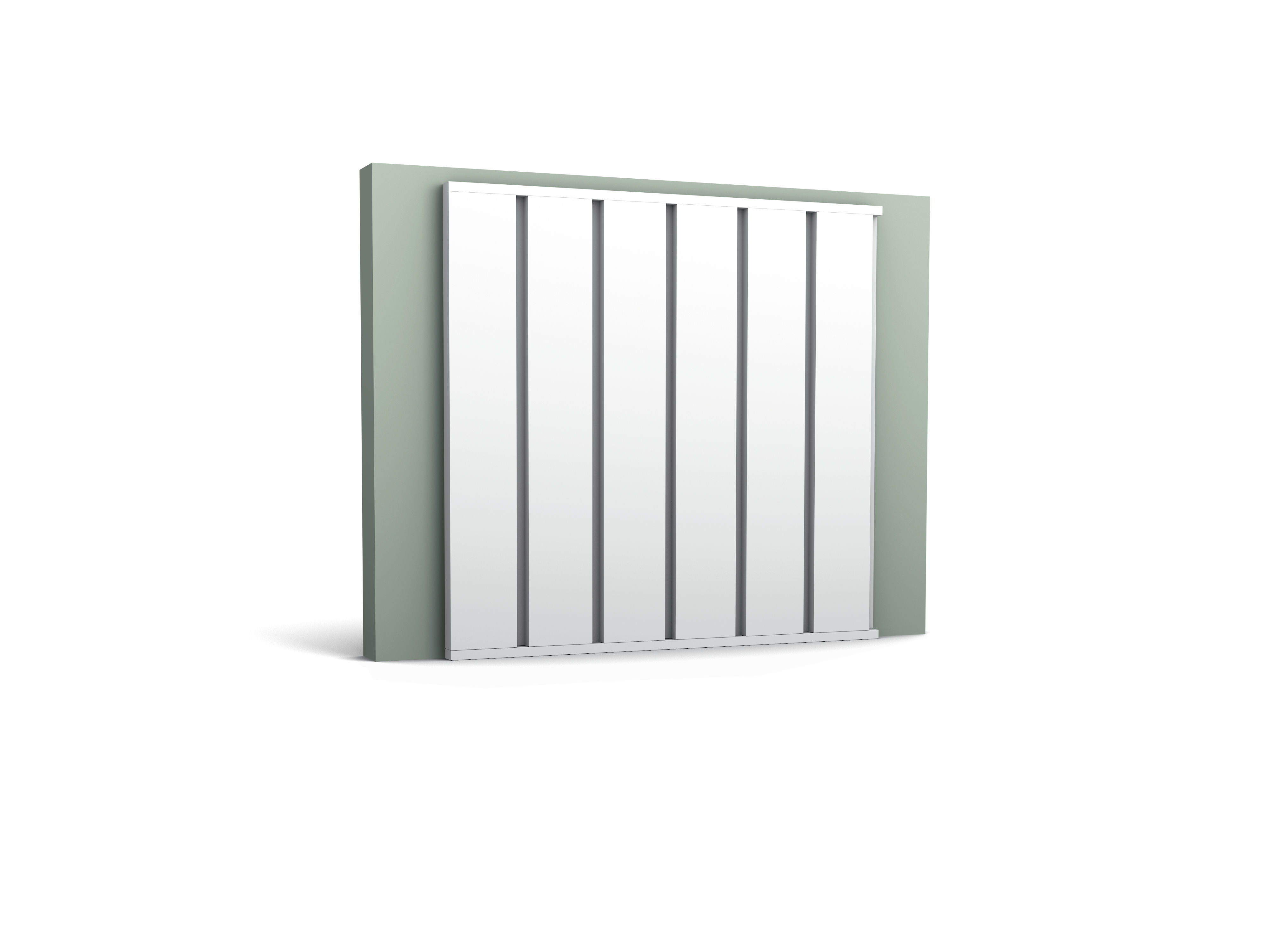 Panel decorativo 3D W116 BAR XL - 200 x 25 x 2 cm (largo x ancho x alto) Orac Decor