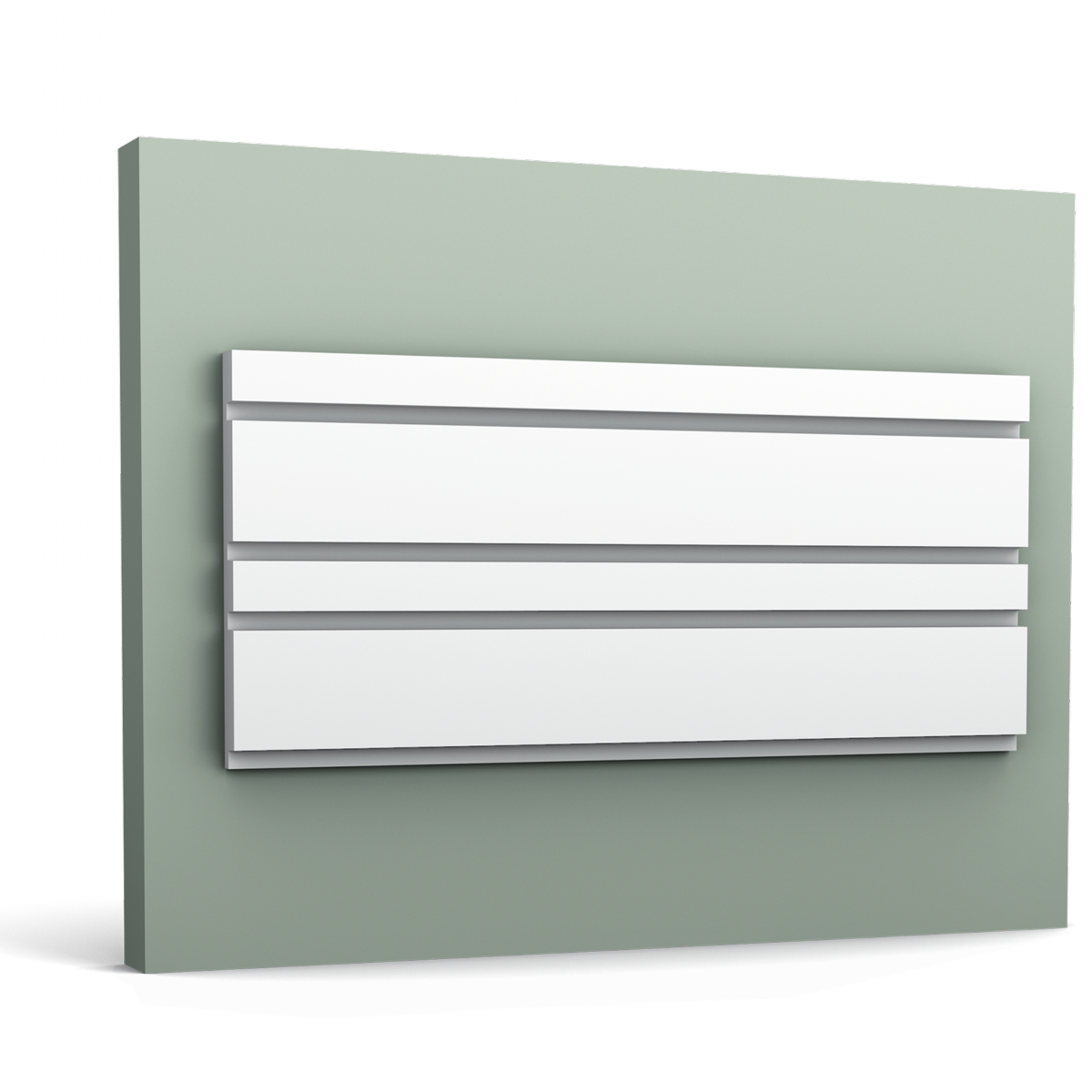 W119F BAR MIX FLEXIBLE - Panneau Revêtement Mural Décoratif 3d – 200x25x2cm (L x l x h) Orac Decor