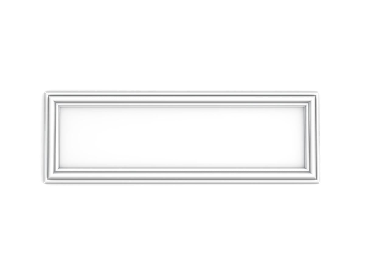 W120 AUTOIRE - Panneau Mural Encadrement Soubassement 3d - 150x50x3,2cm (L x l x h) Orac Decor