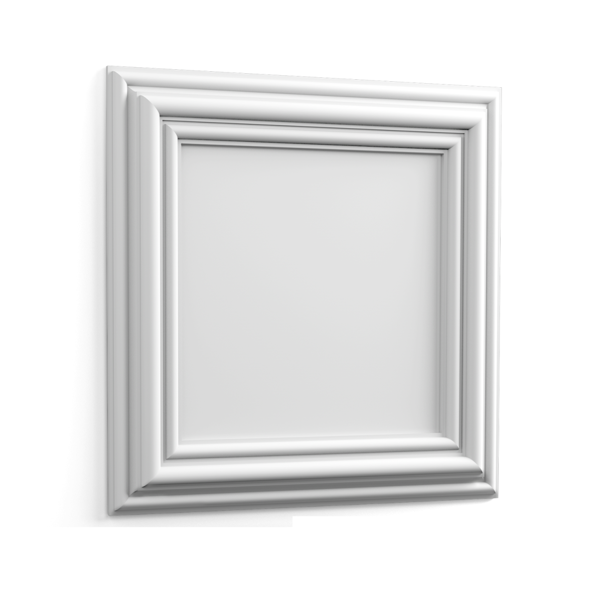 Kit de décoration Autoire Orac N°3 - Corniche + cimaise + encadrement + plinthe sur 2 mètres