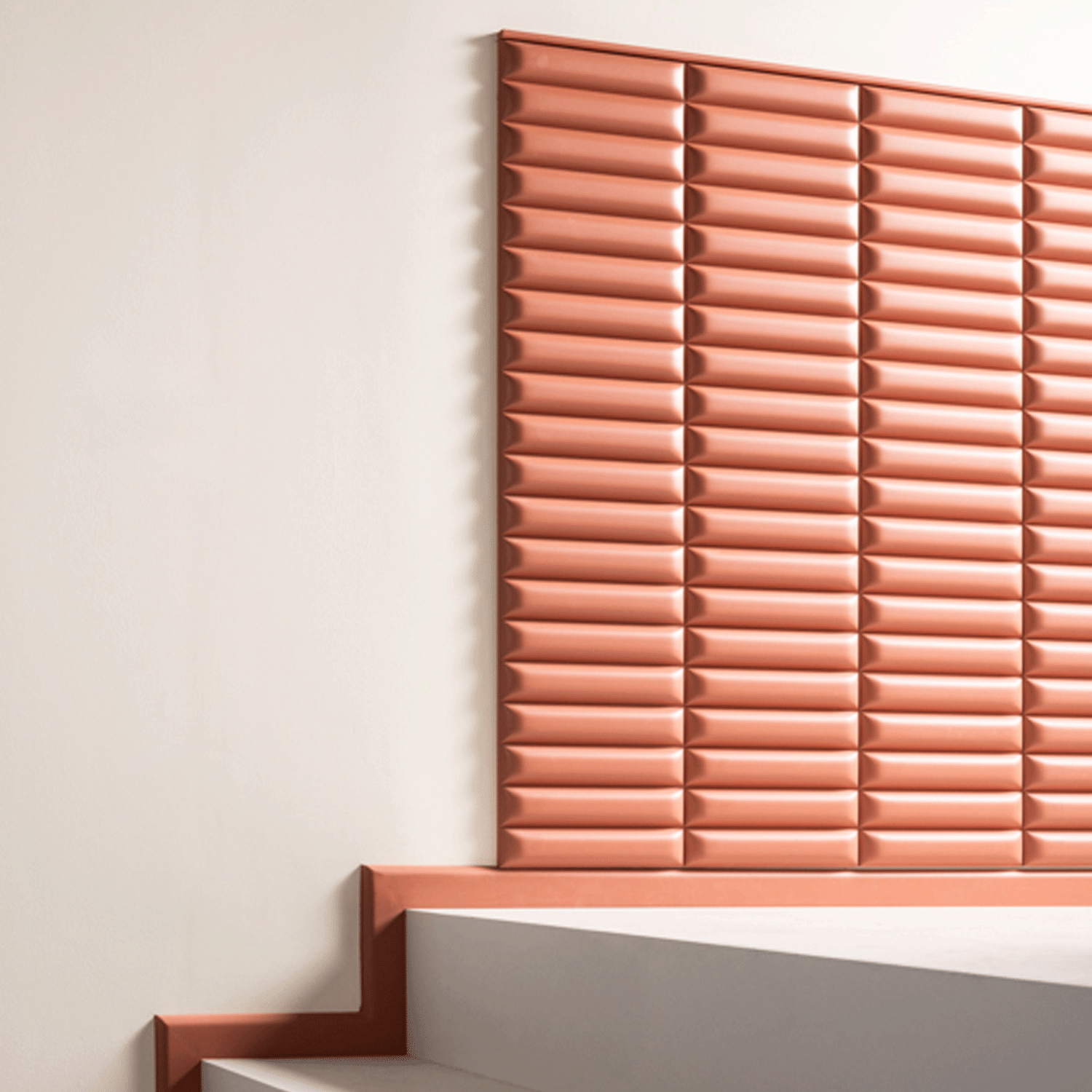 Panel decorativo de pared 3D PILLOW W217 – 200 x 25 x 2,3 (largo x ancho x alto) Orac Decor