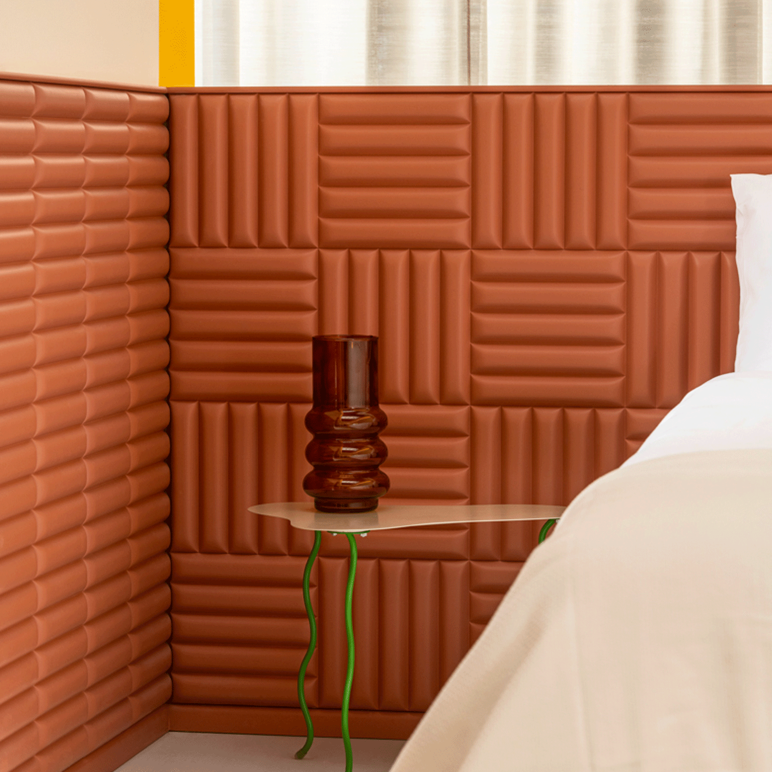Panel decorativo de pared 3D W218 QUILT – 200 x 25 x 2,3 (largo x ancho x alto) Orac Decor