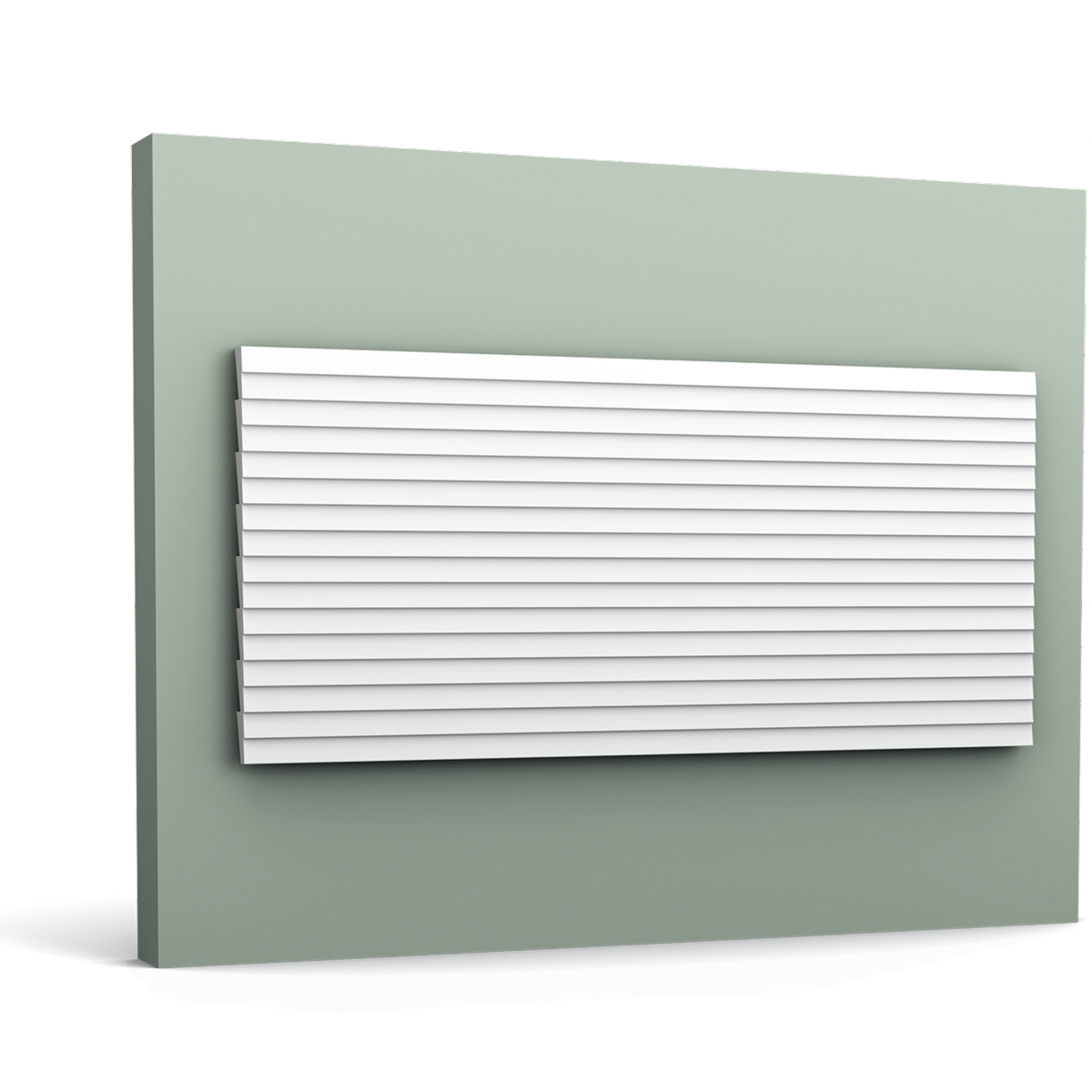 WX204 RIPPLE - Panneau réversible Revêtement Mural Décoratif 3d – 200x25x1,6cm (L x l x h) Orac Decor