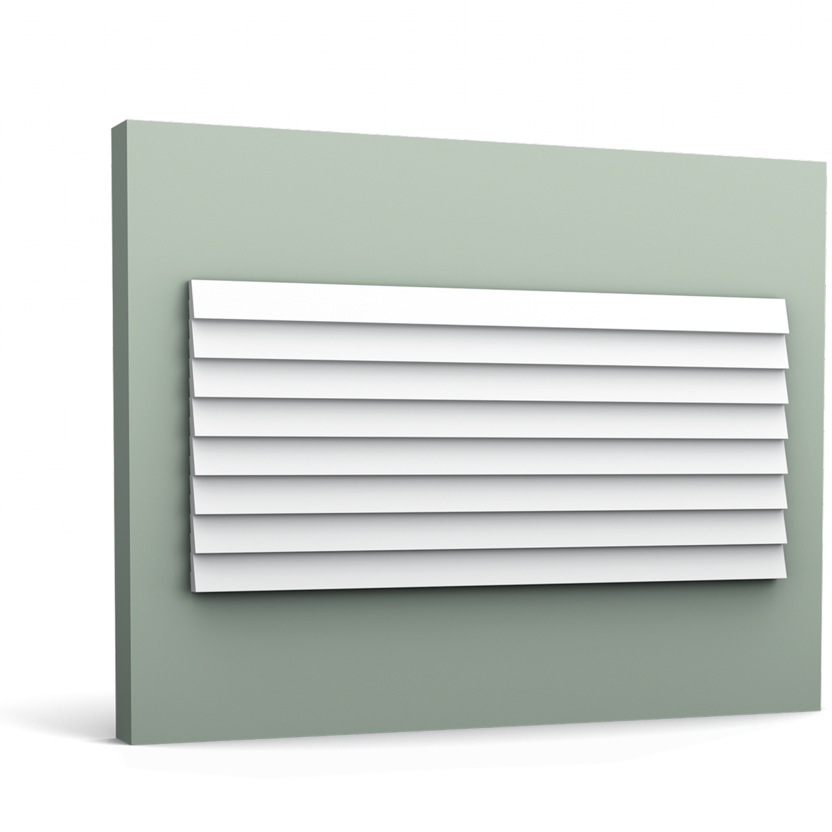 WX204 RIPPLE - Panneau réversible Revêtement Mural Décoratif 3d – 200x25x1,6cm (L x l x h) Orac Decor