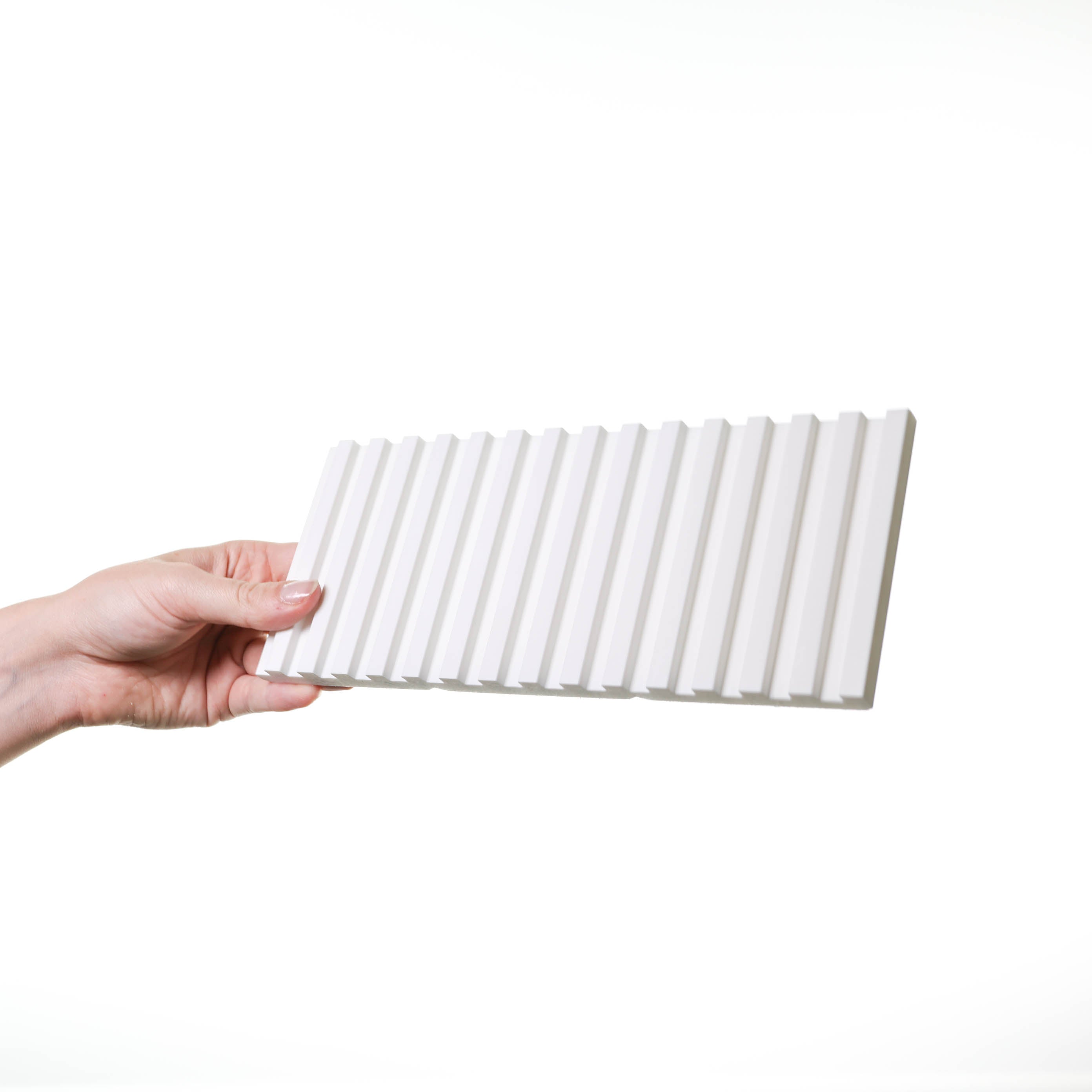 WX205 TRACK - Panel reversible decorativo 3D para revestimiento de pared - 200 x 25 x 1,3 cm (largo x ancho x alto) Orac Decor