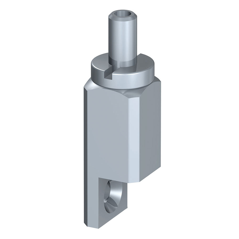 Pack de 2 Attaches autobloquantes à visser pour câble acier 1.5-2mm Artiteq - pour cadre en bois