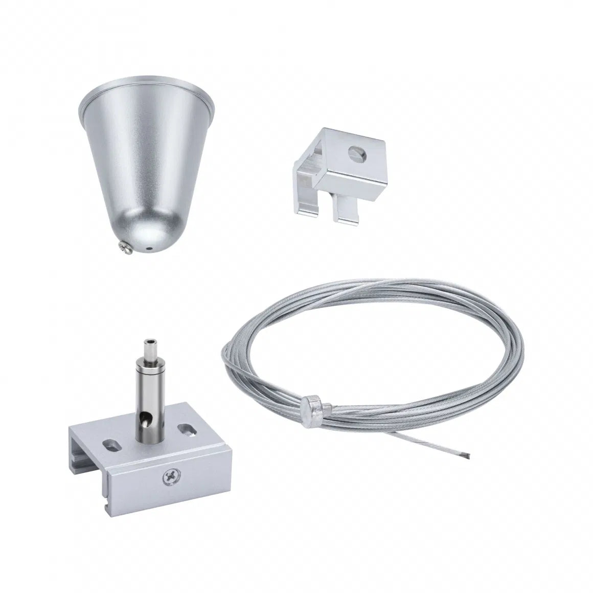 3 m steel wire for ProRail3 lighting rail suspension - Paulmann - Ceiling picture lighting