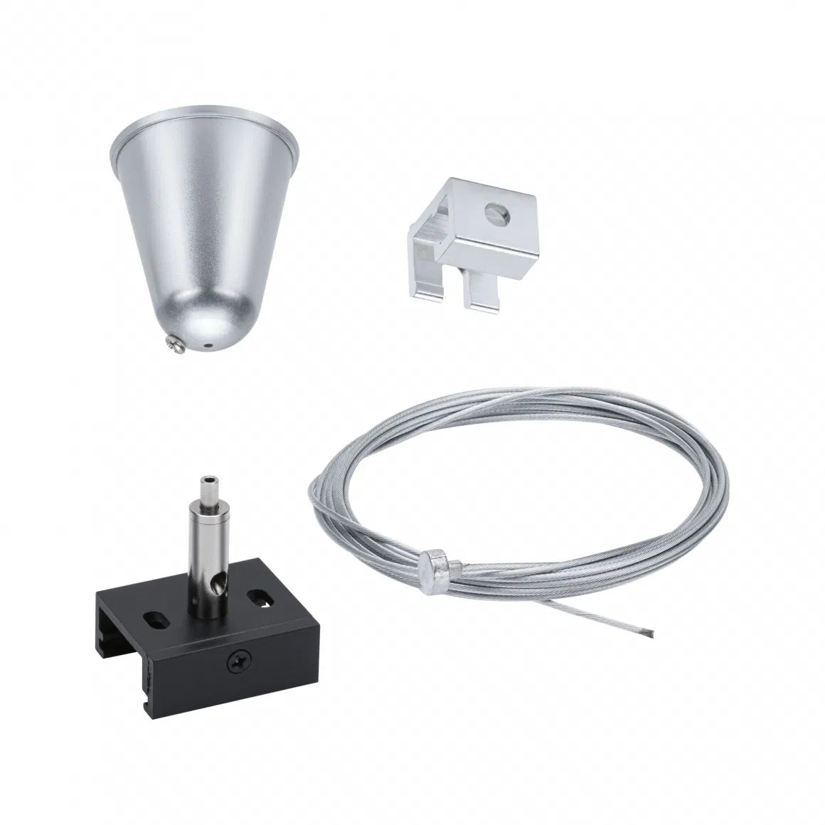 3 m steel wire for ProRail3 lighting rail suspension - Paulmann - Ceiling picture lighting