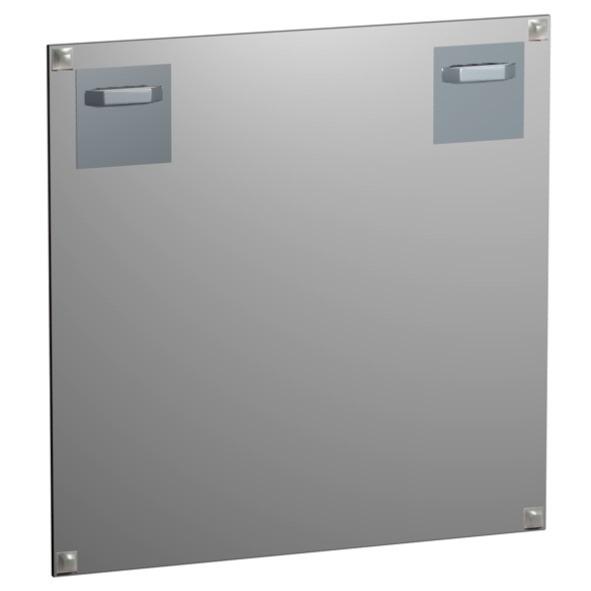 Pack 4 plaques adhésives 10x10 cm pour dibond et tableau - 4kg - Accrochage Tableau Artiteq