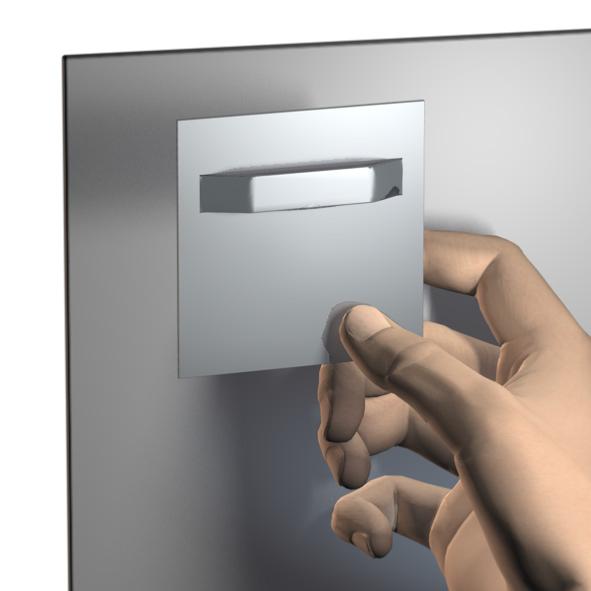 Pack 4 plaques adhésives 10x10 cm pour dibond et tableau - 4kg - Accrochage Tableau Artiteq