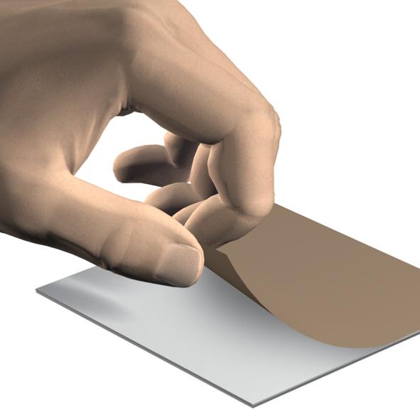 Pack 4 plaques adhésives 10x10 cm pour dibond et tableau - 4kg - Accrochage Tableau Artiteq